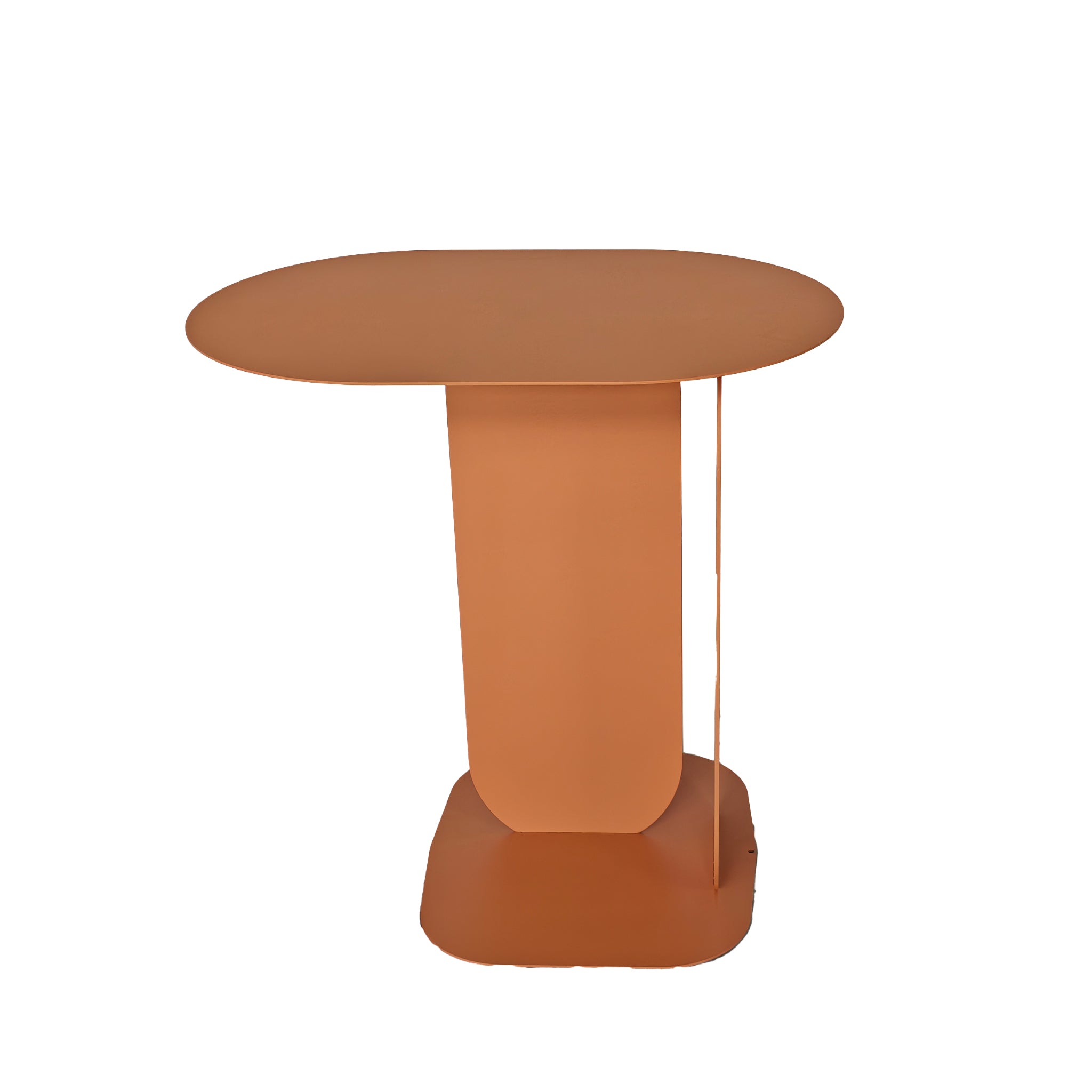 45cm Side Table - Blush