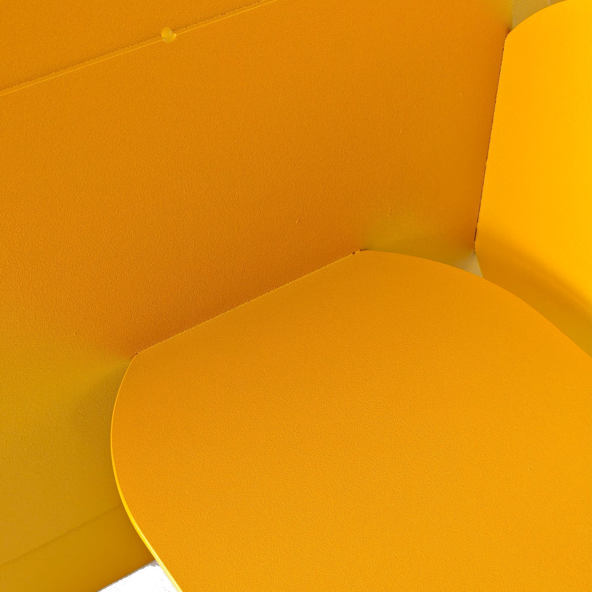 CST12077-BC 45cm Side Table - Sandy Mustard