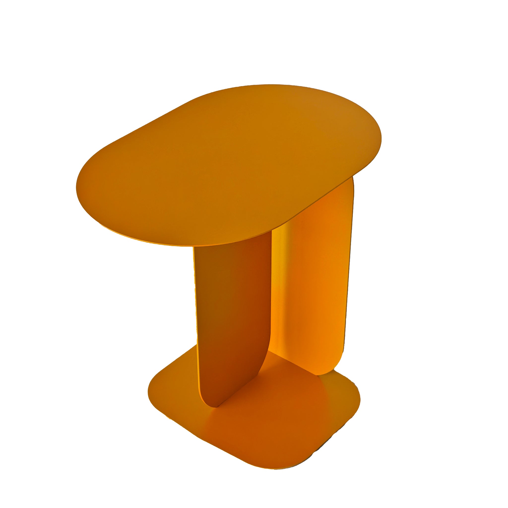 CST12077-BC 45cm Side Table - Sandy Mustard