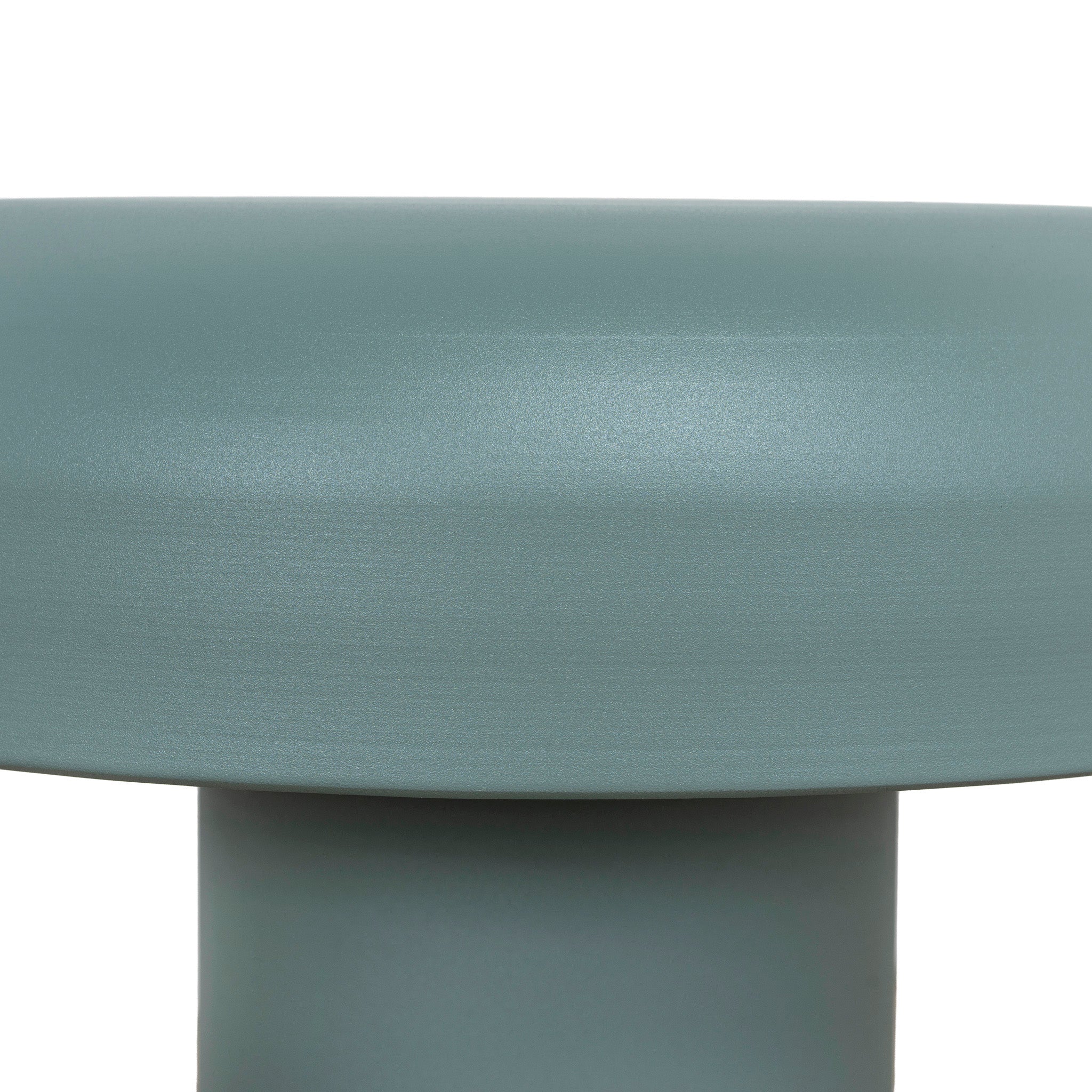 CST12080-BC 40cm Round Side Table - Derbo Sage Green