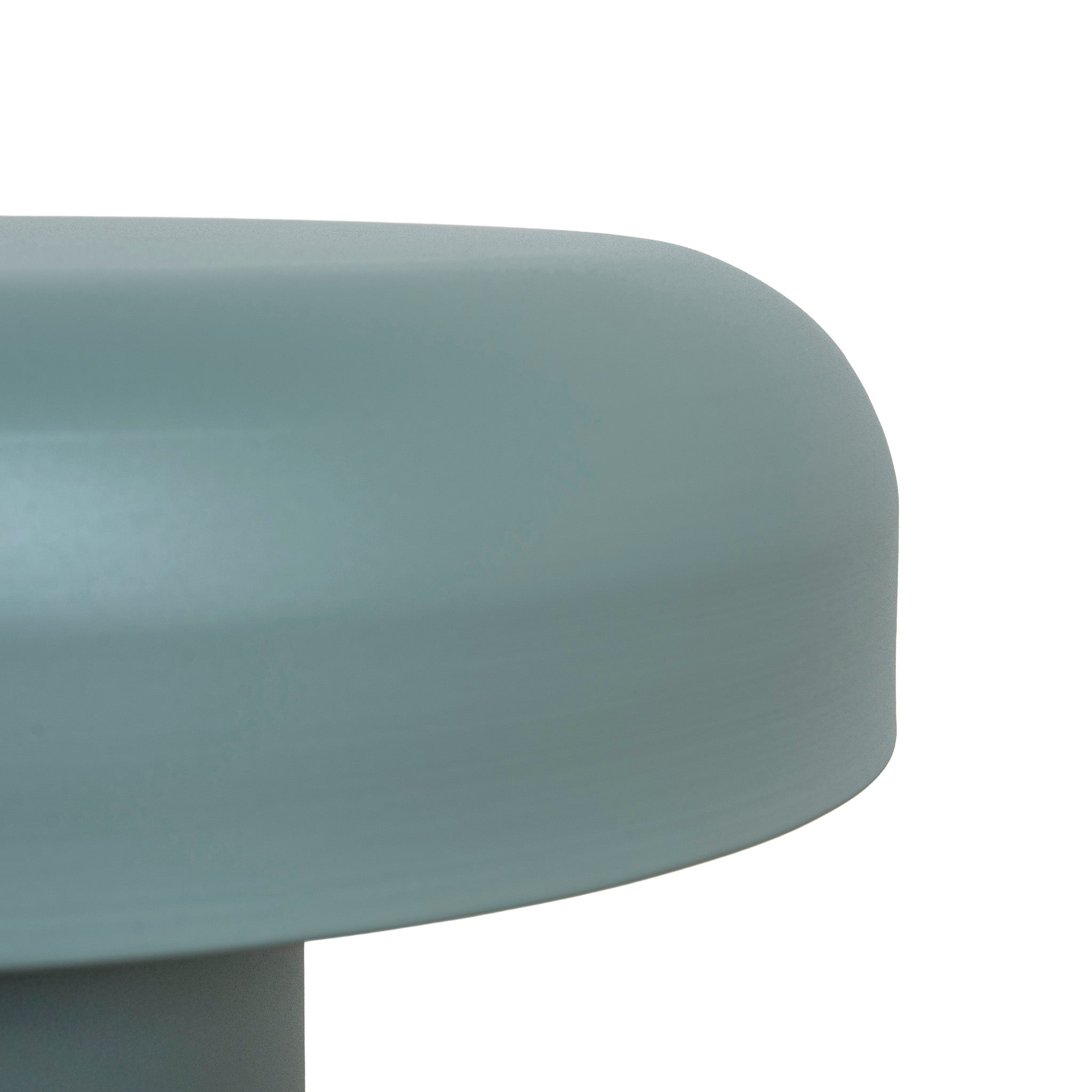 CST12080-BC 40cm Round Side Table - Derbo Sage Green
