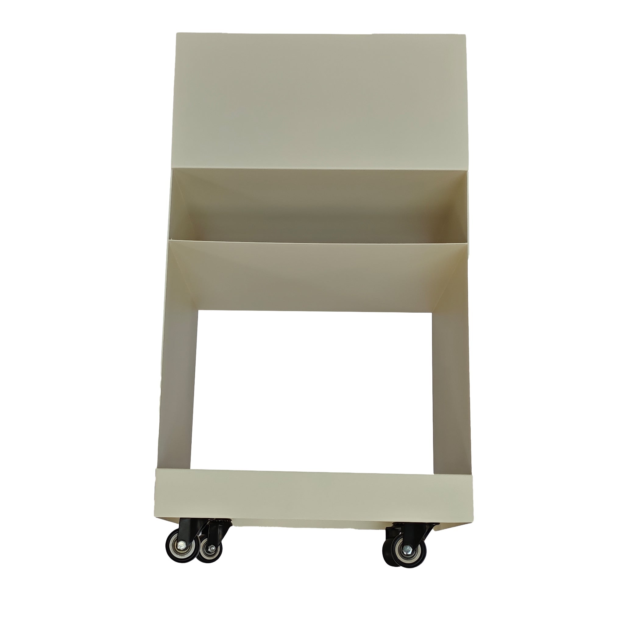 CST12082-BC 35cm Square Side Table - Ivory White