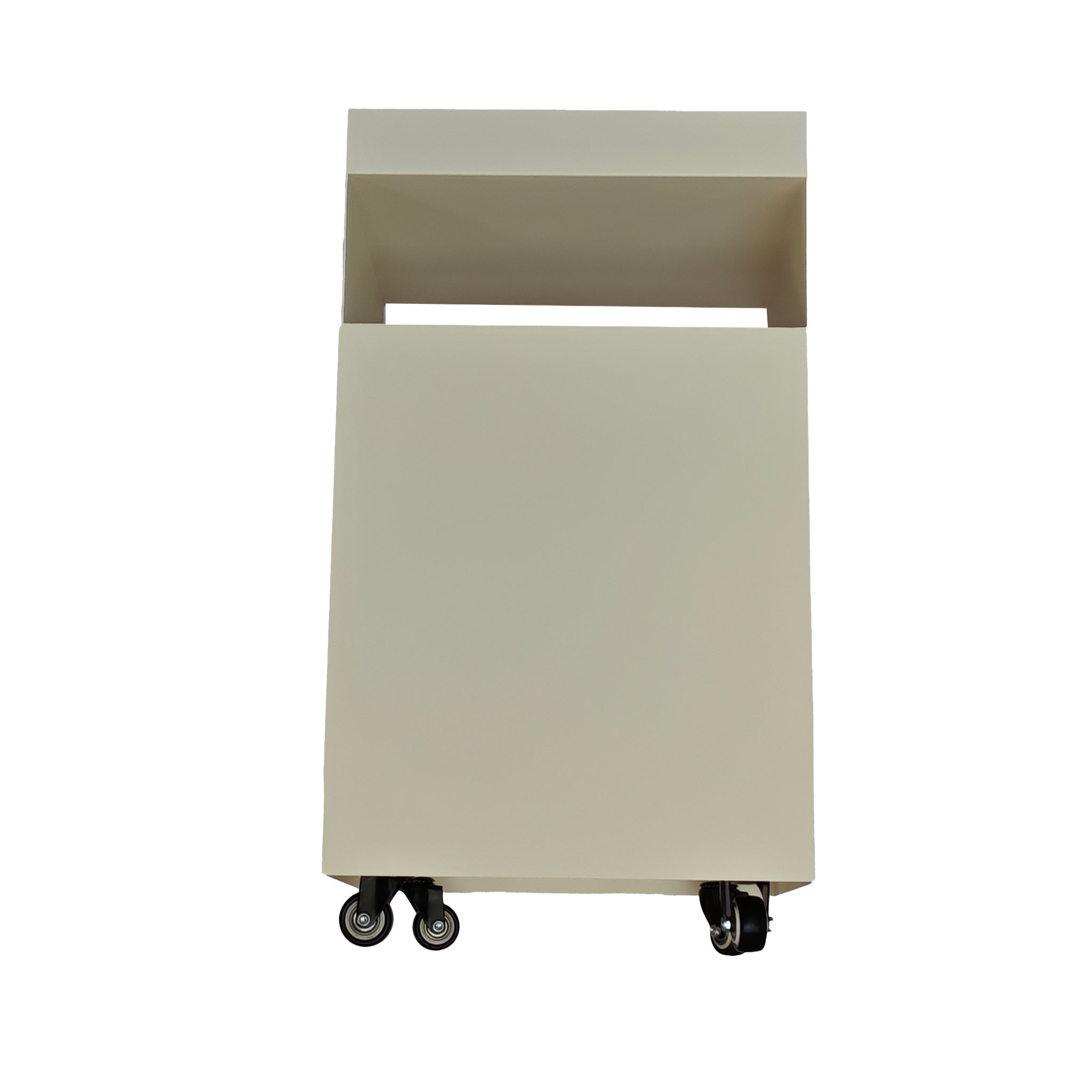 CST12082-BC 35cm Square Side Table - Ivory White