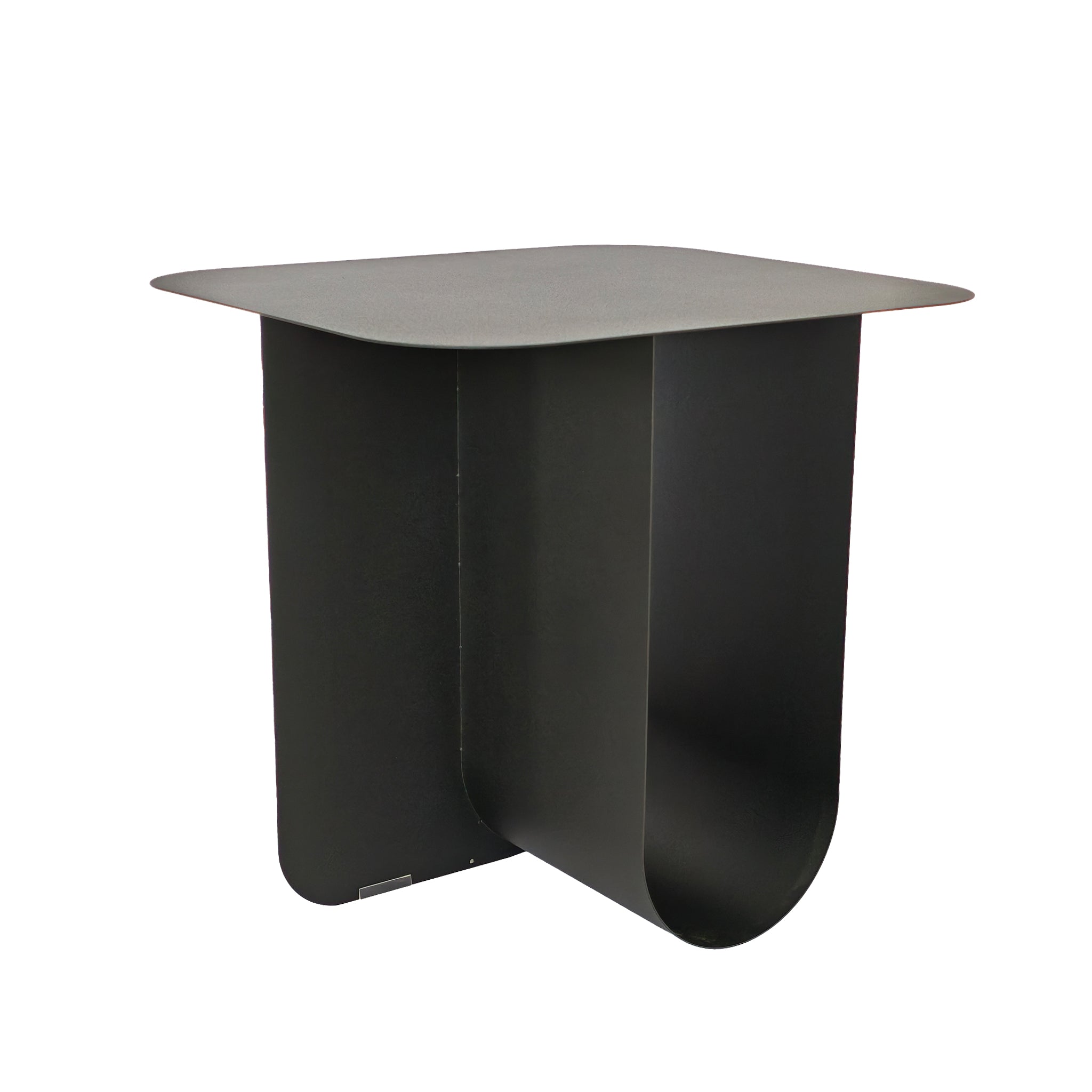 CST12086-BC 45cm Side Table - Black