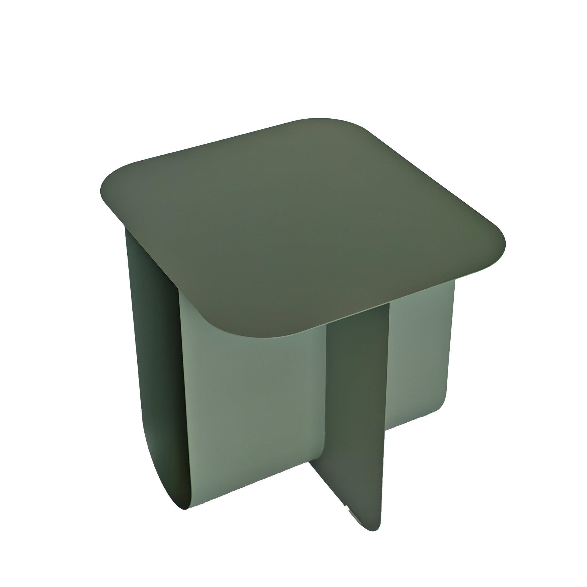 CST12087-BC 45cm Side Table - Sage Green