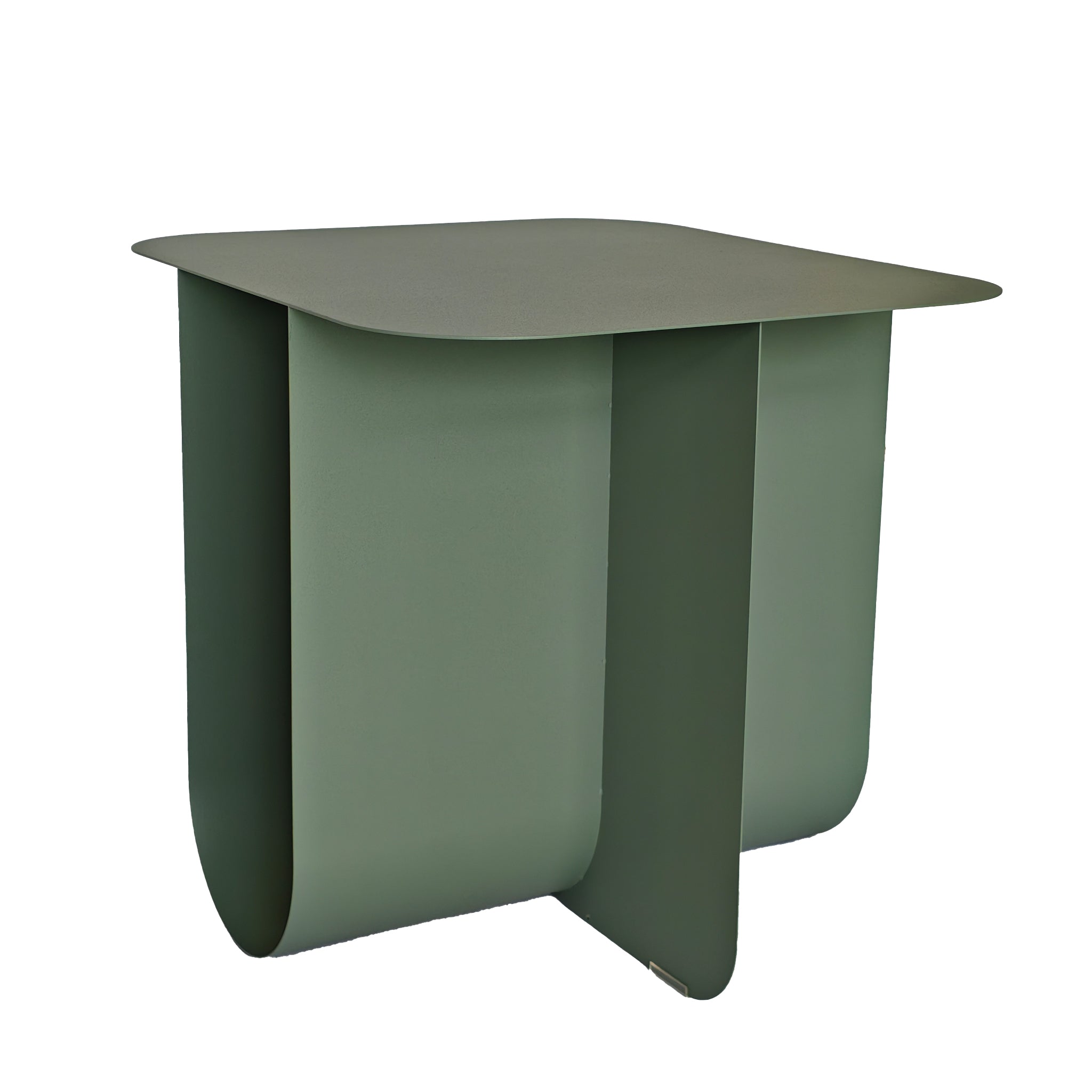 CST12087-BC 45cm Side Table - Sage Green