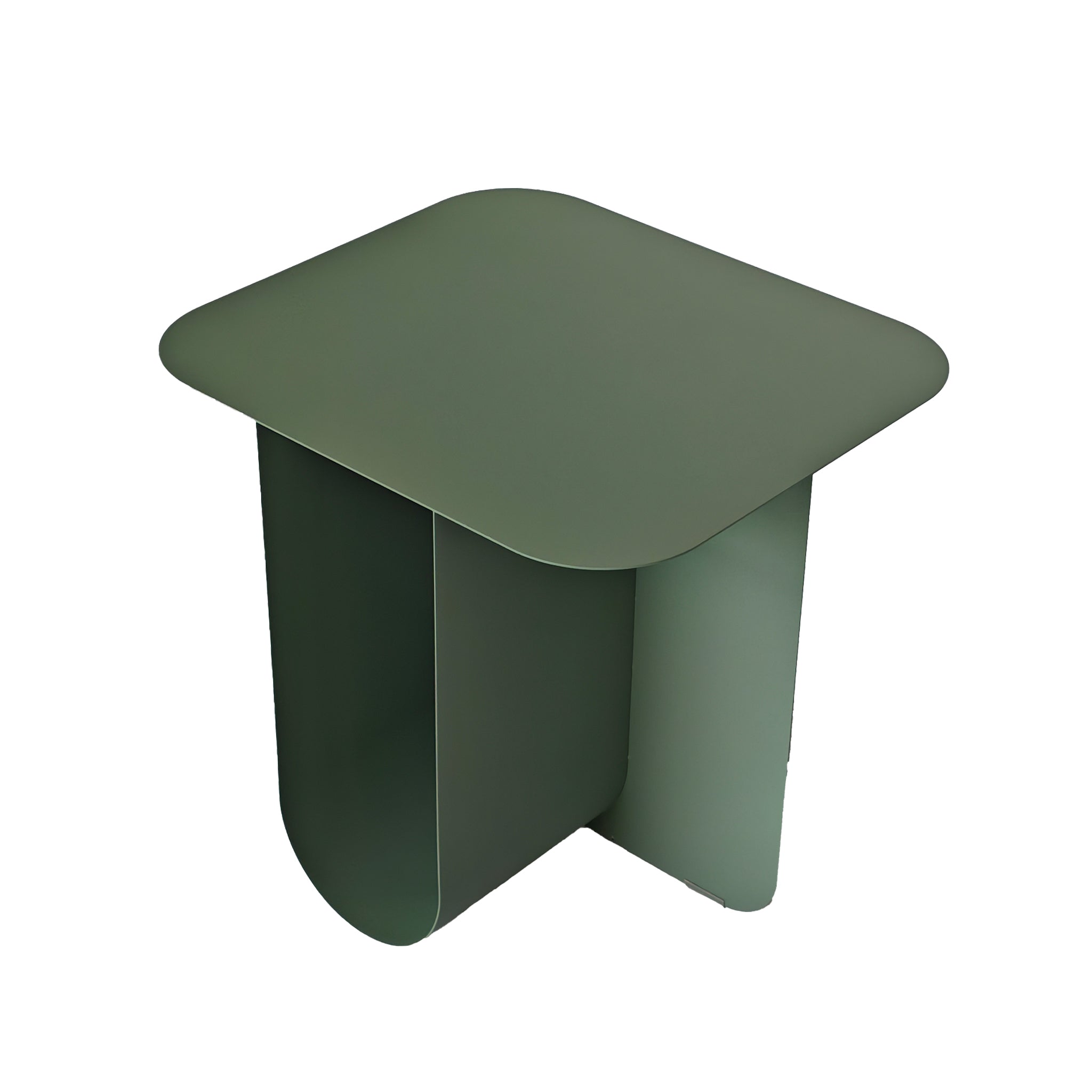 CST12087-BC 45cm Side Table - Sage Green