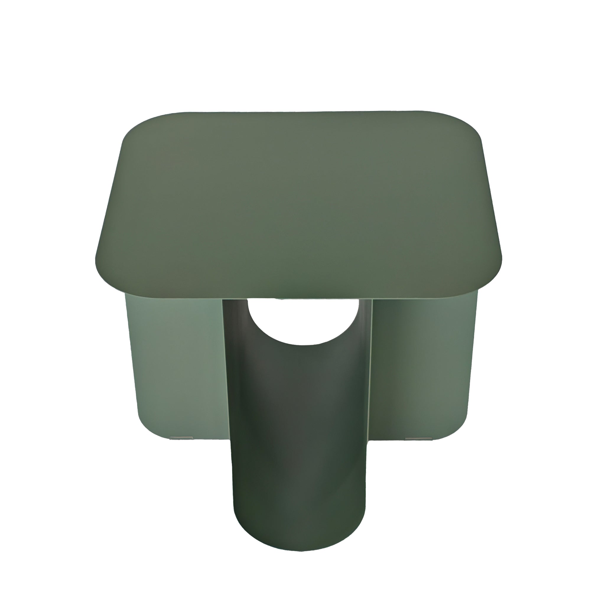 CST12087-BC 45cm Side Table - Sage Green