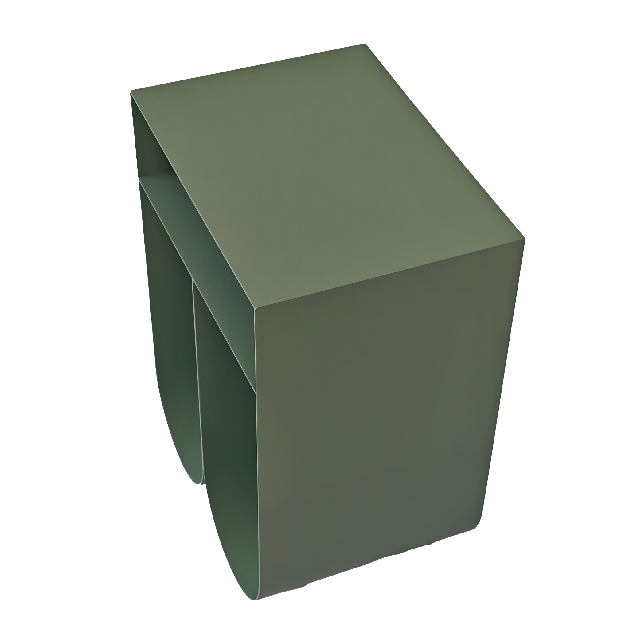 CST12089-BC 35.5cm Side Table - Sage Green
