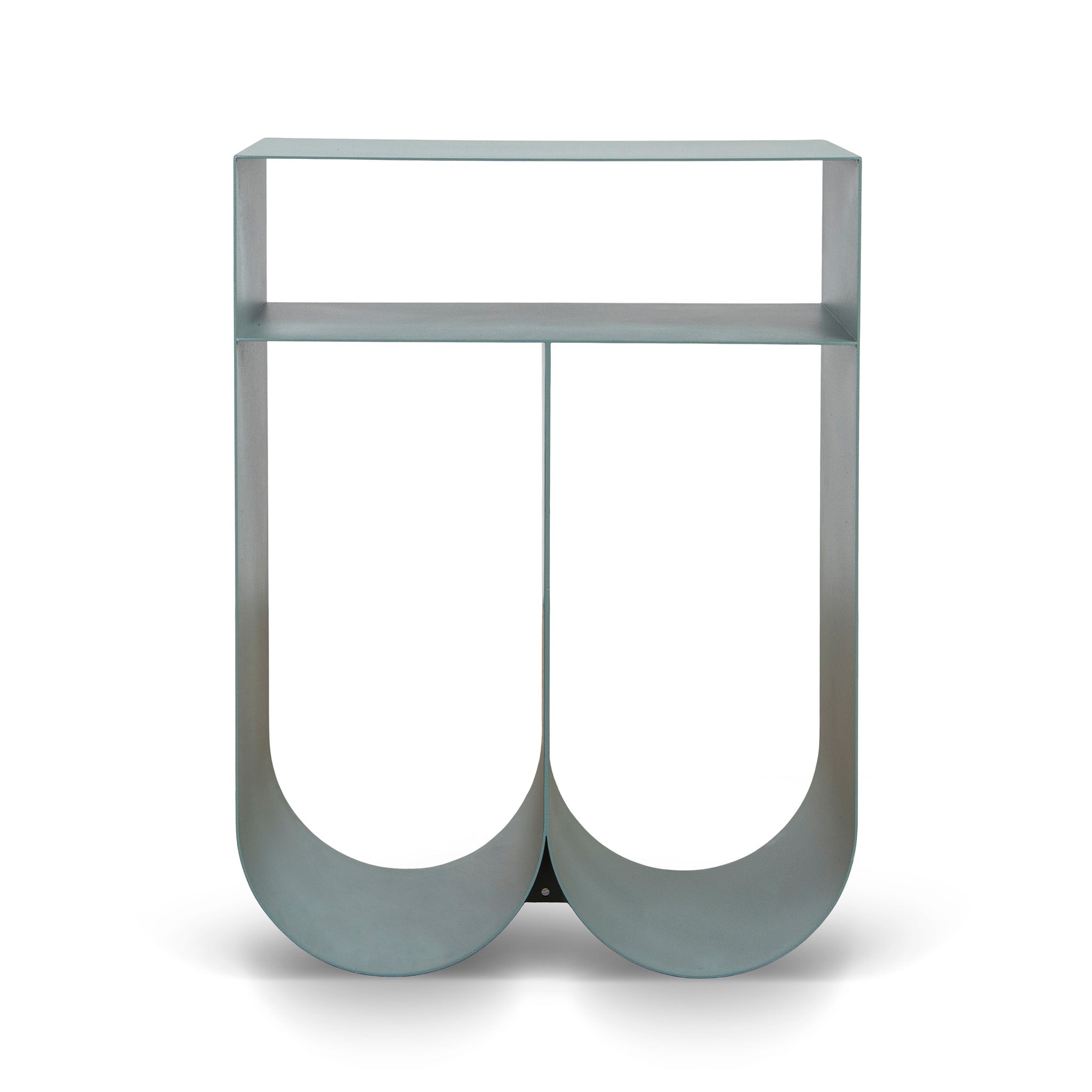 CST12089-BC 35.5cm Side Table - Sage Green