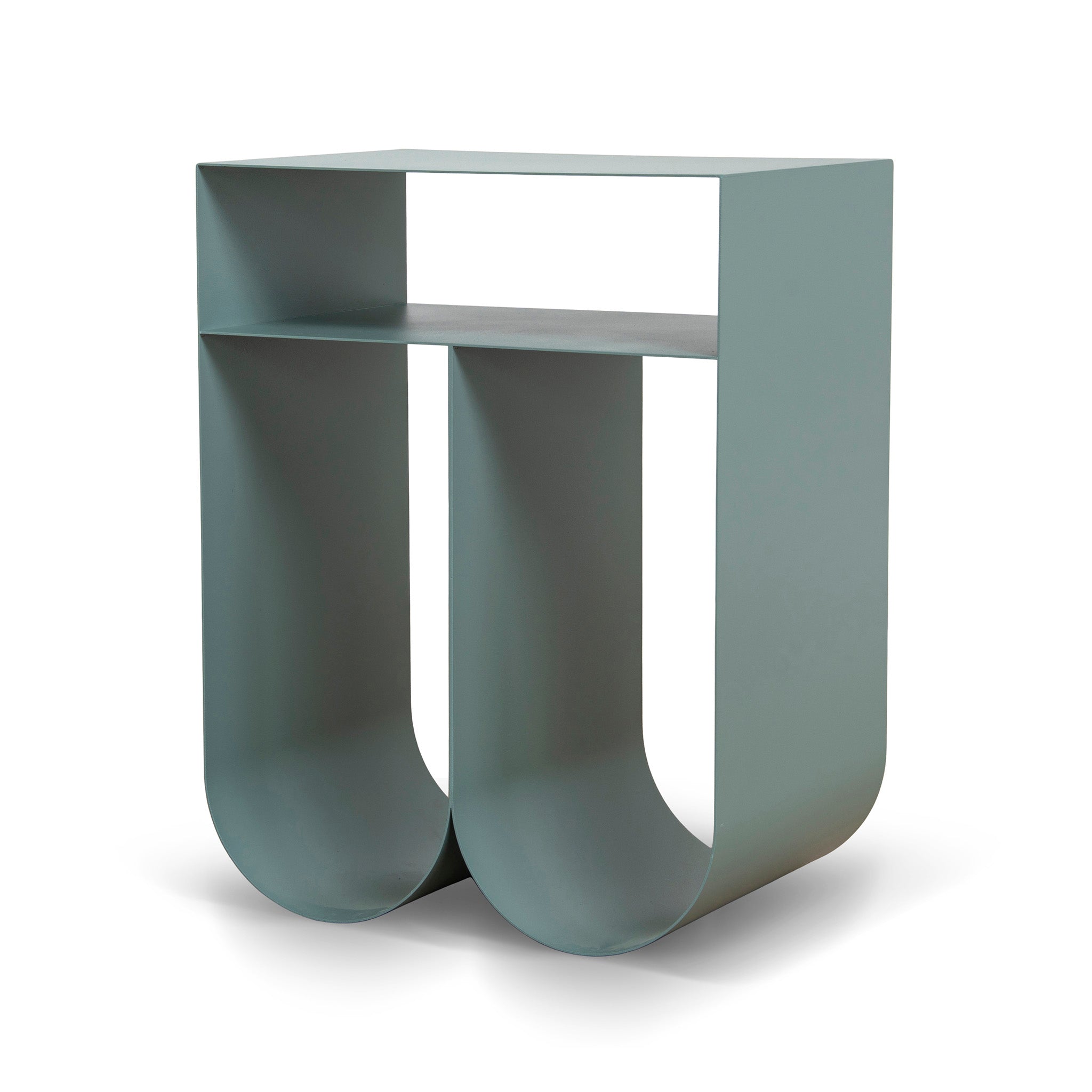 CST12089-BC 35.5cm Side Table - Sage Green