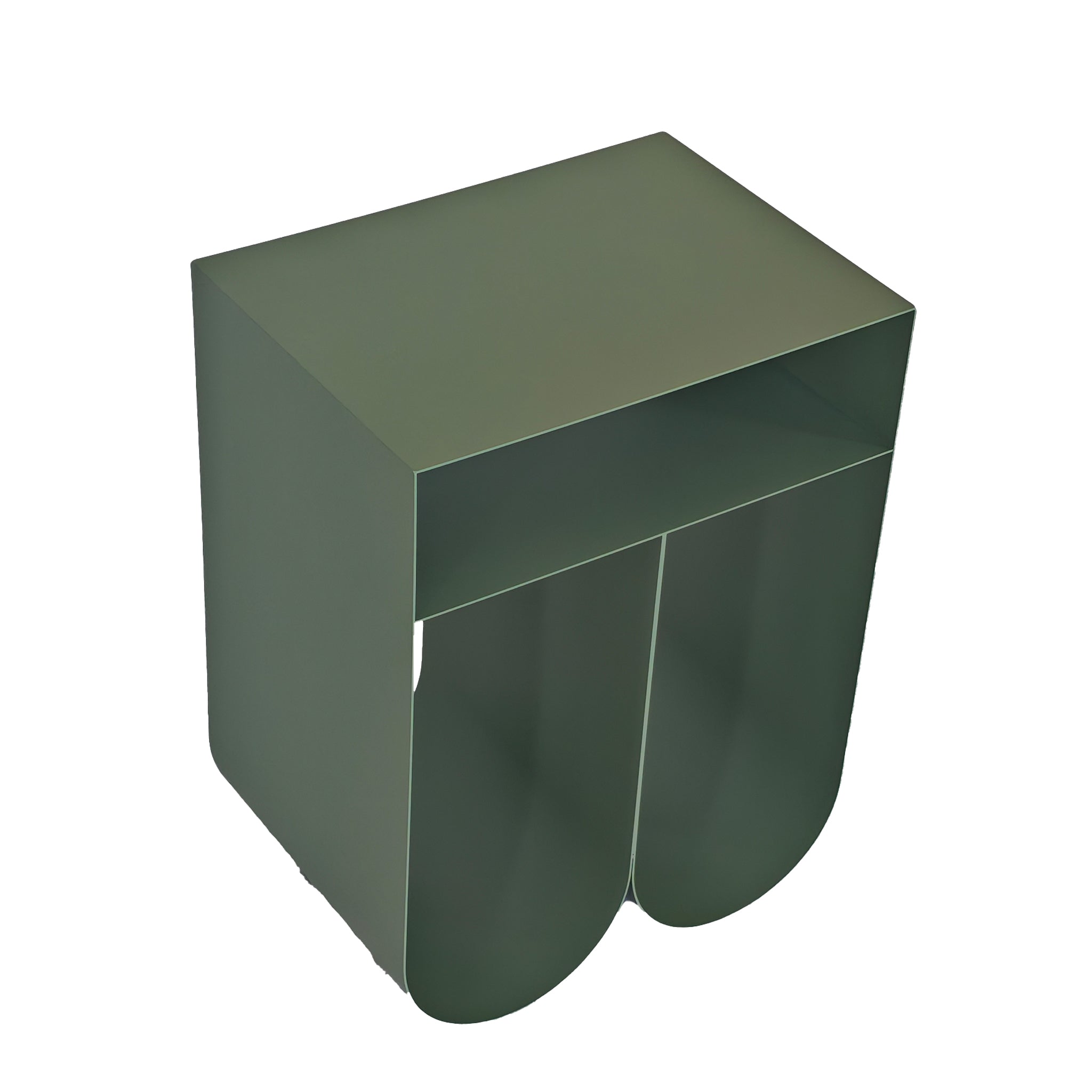 CST12089-BC 35.5cm Side Table - Sage Green