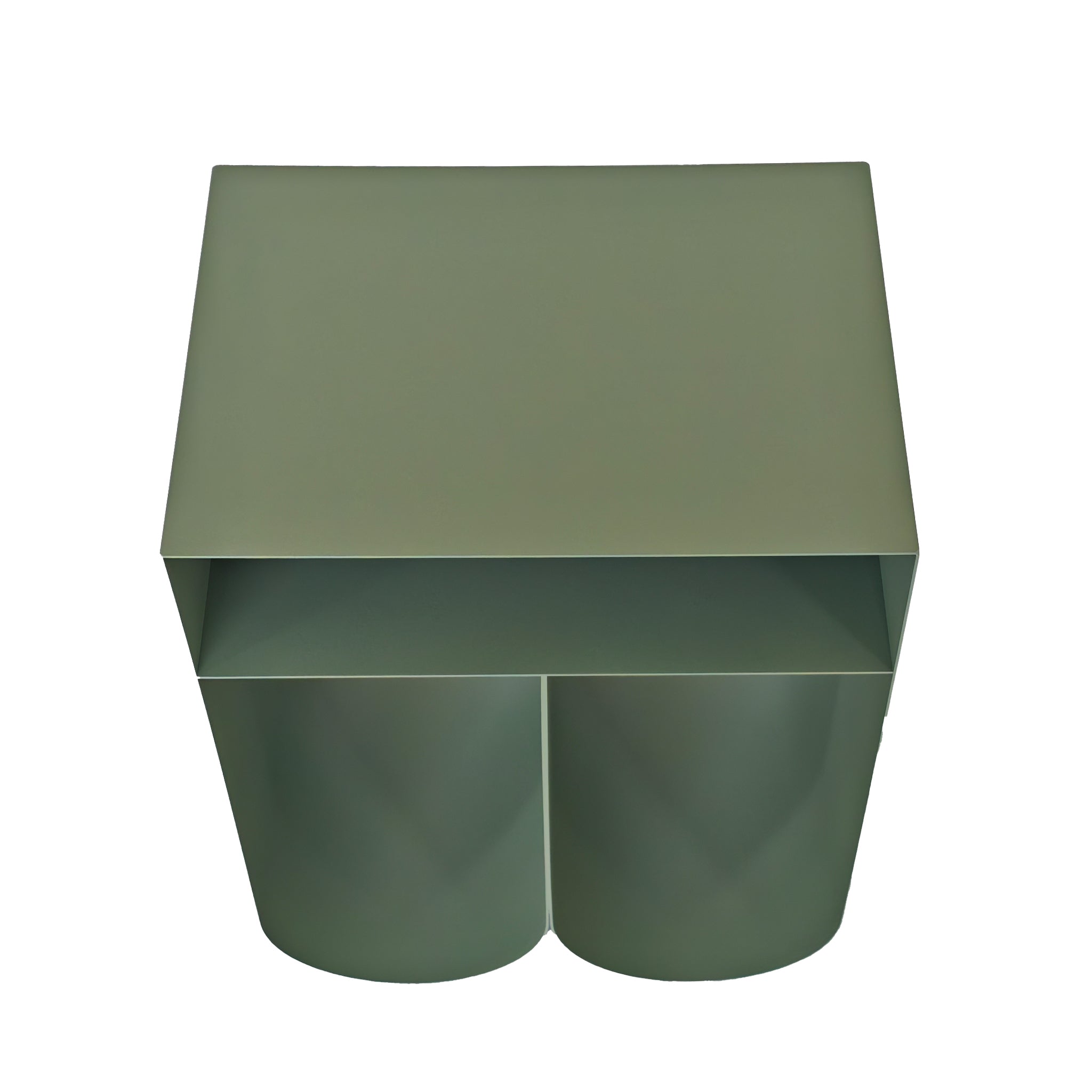 CST12089-BC 35.5cm Side Table - Sage Green