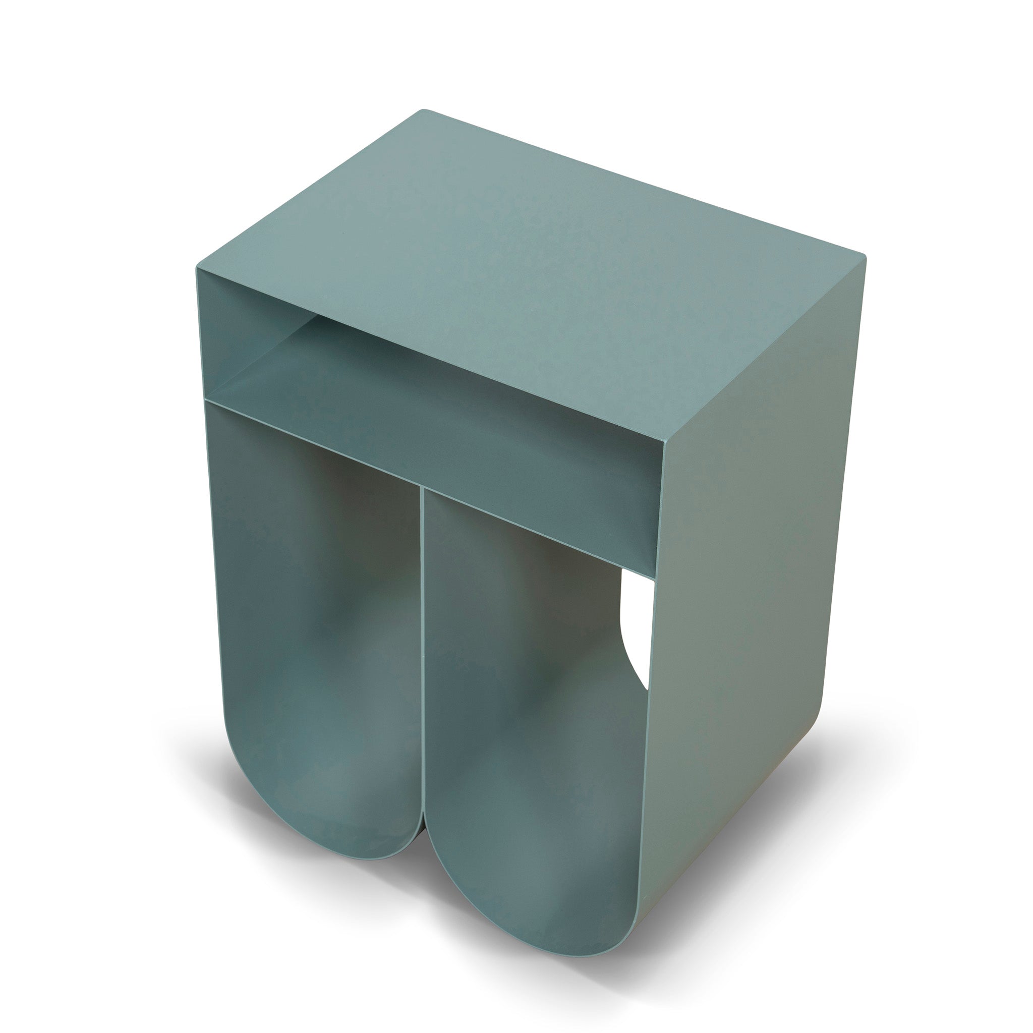 CST12089-BC 35.5cm Side Table - Sage Green