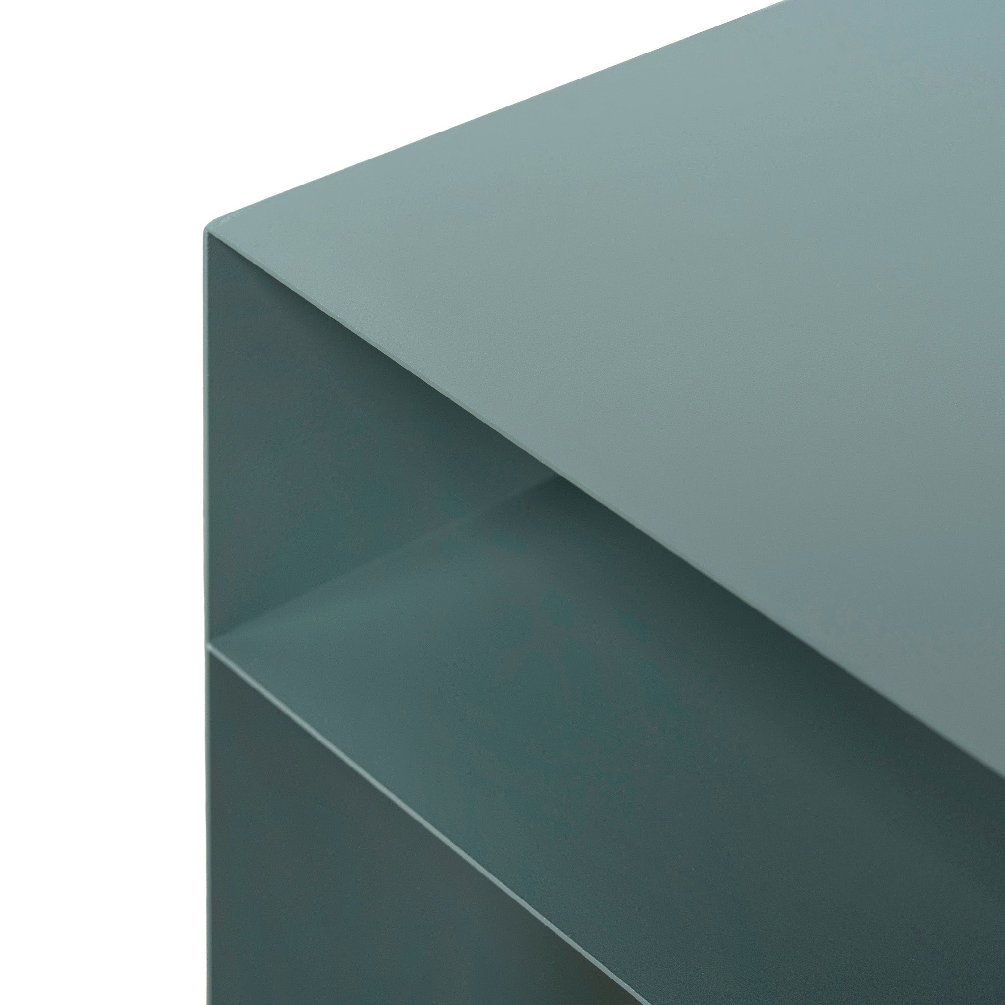 CST12089-BC 35.5cm Side Table - Sage Green