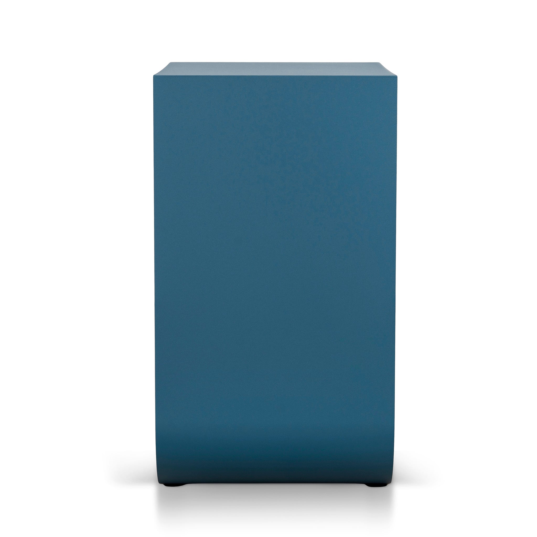 35.5cm Side Table - Navy Blue
