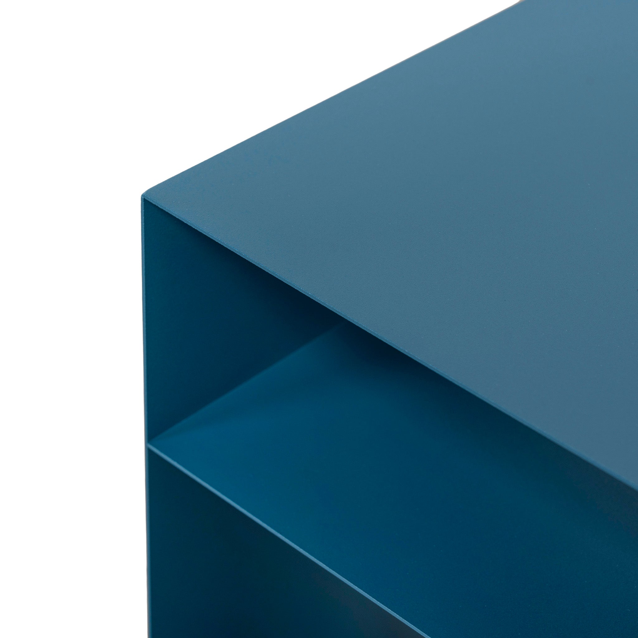 35.5cm Side Table - Navy Blue