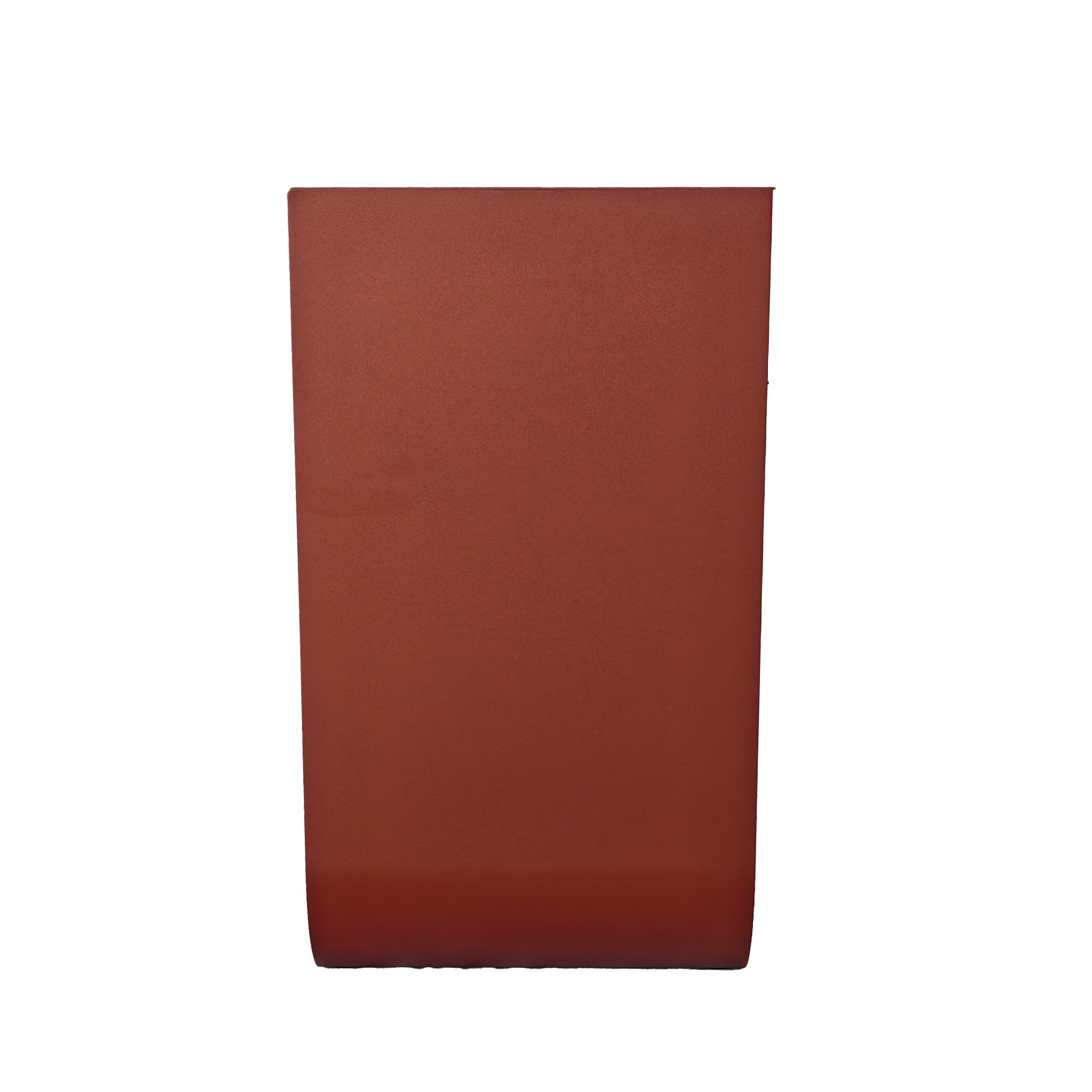 35.5cm Side Table - Burgundy Red