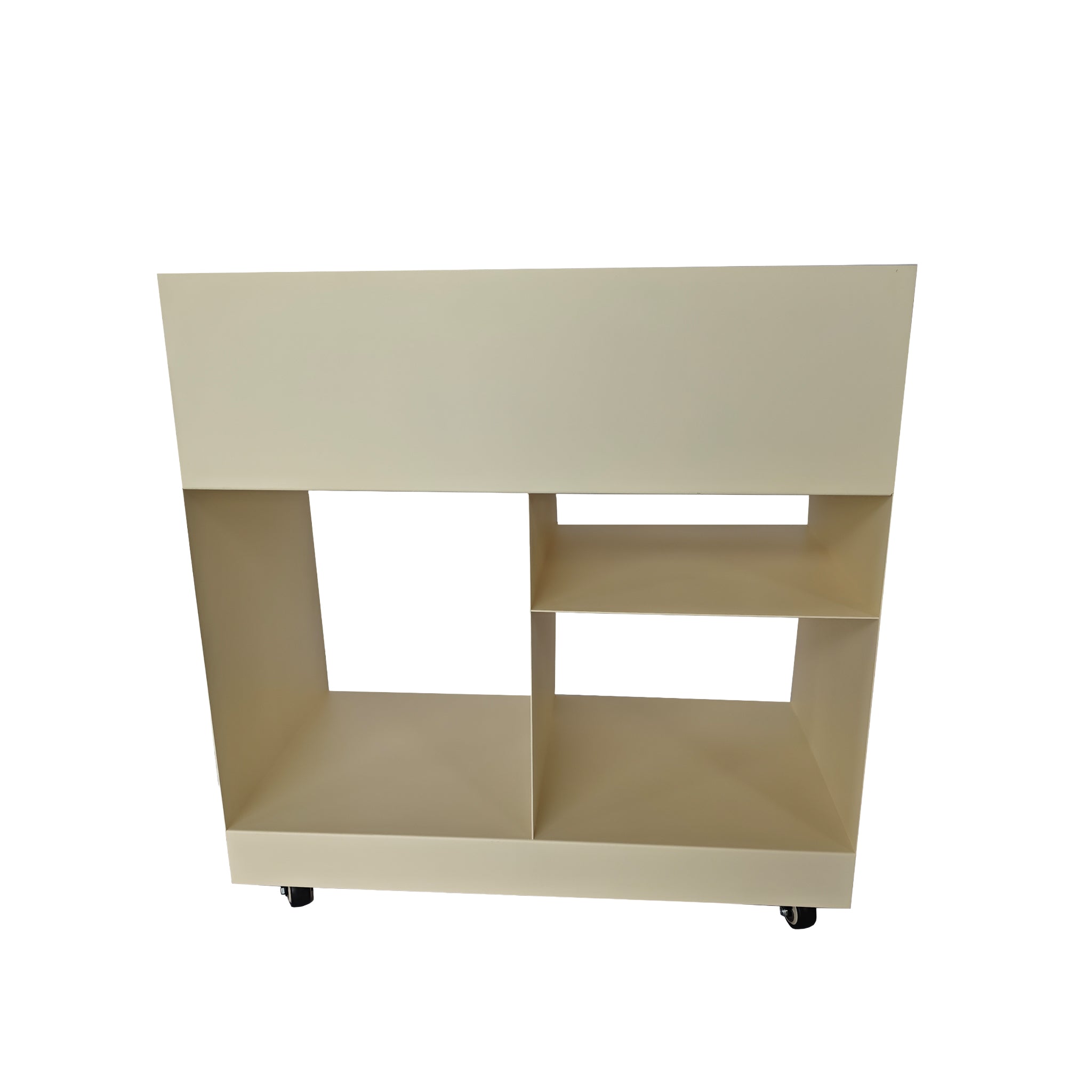 CST12095-BC 60cm Side Table - Ivory White
