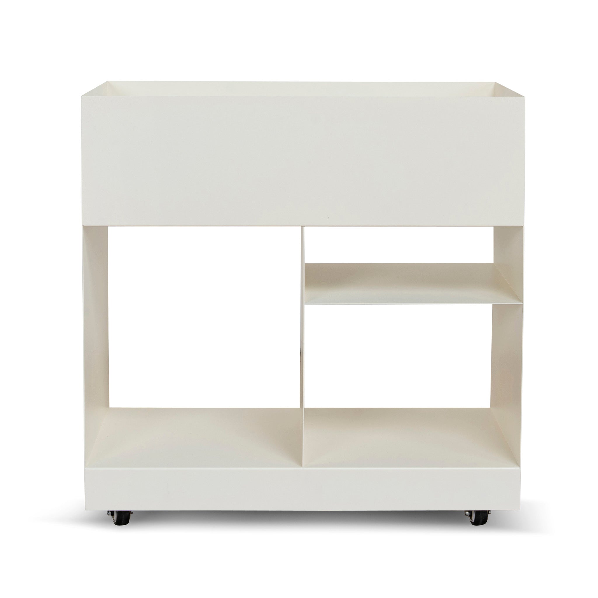 CST12095-BC 60cm Side Table - Ivory White