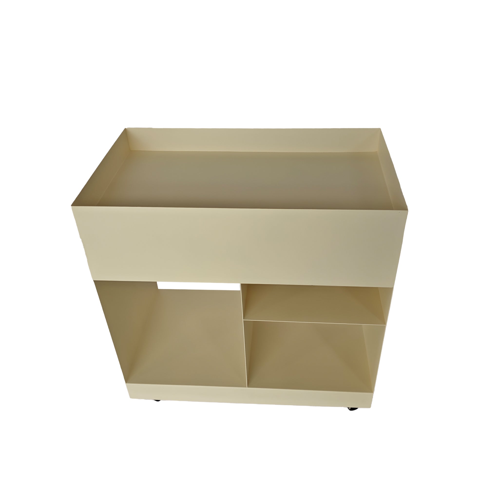 CST12095-BC 60cm Side Table - Ivory White