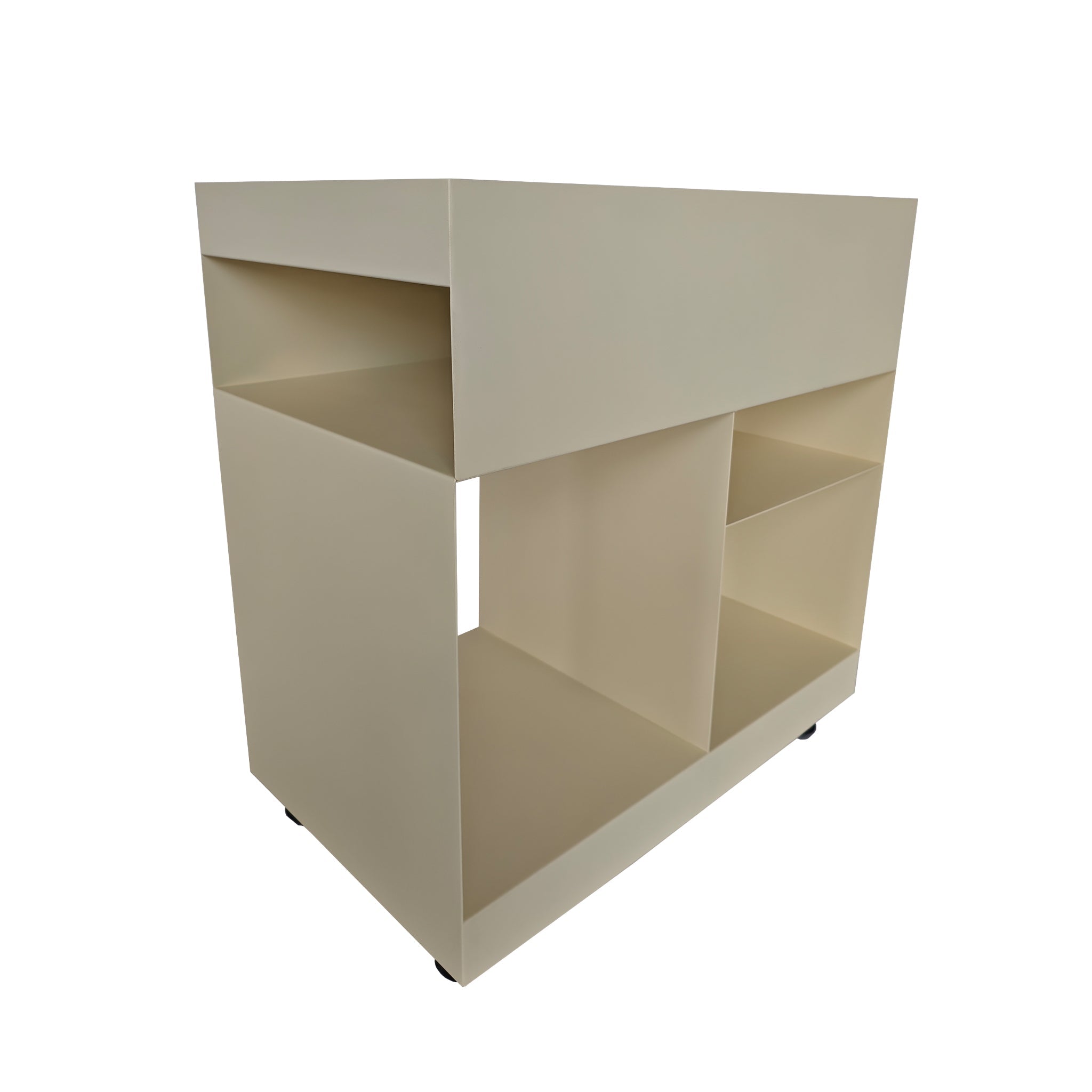 CST12095-BC 60cm Side Table - Ivory White
