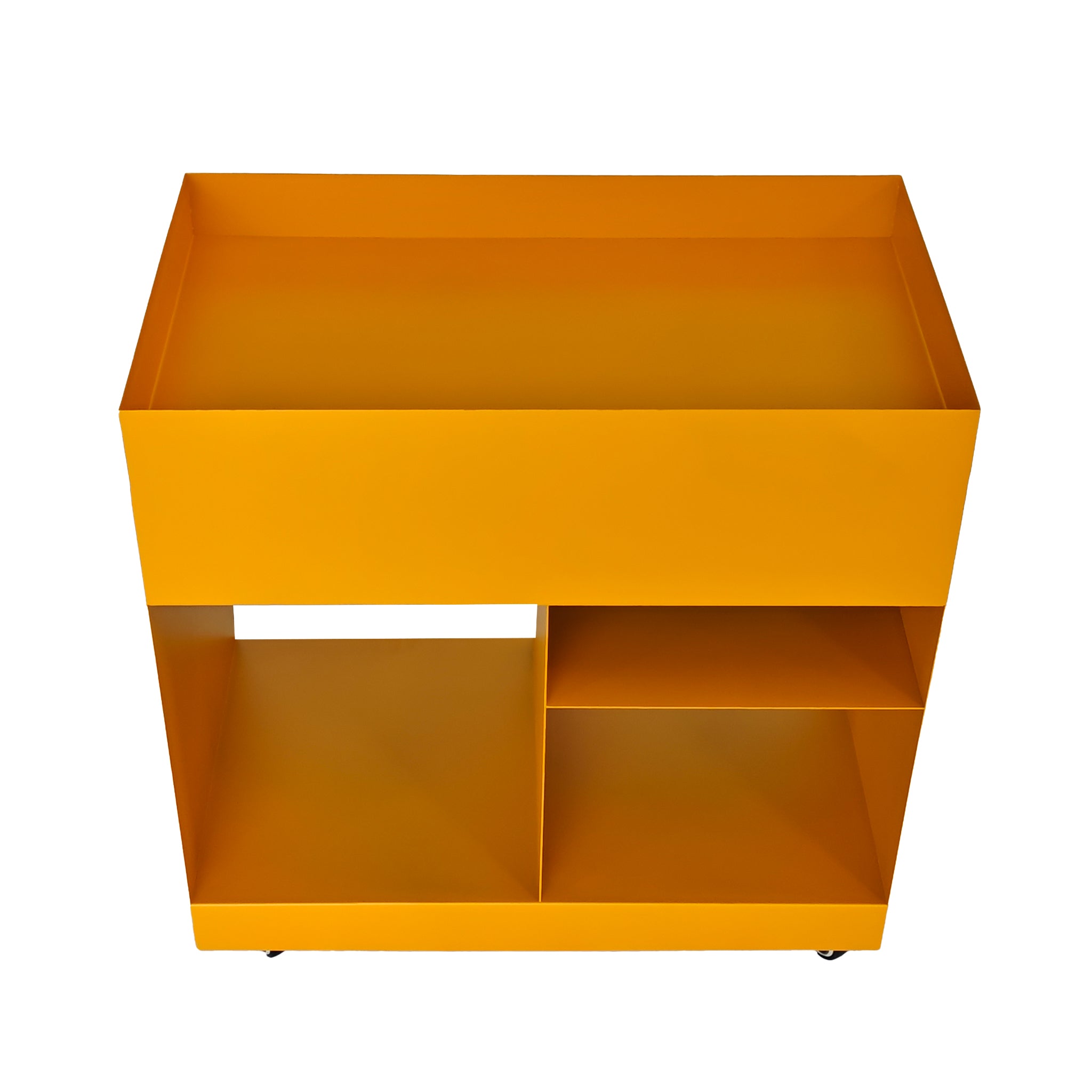 CST12096-BC 60cm Side Table - Sandy Mustard