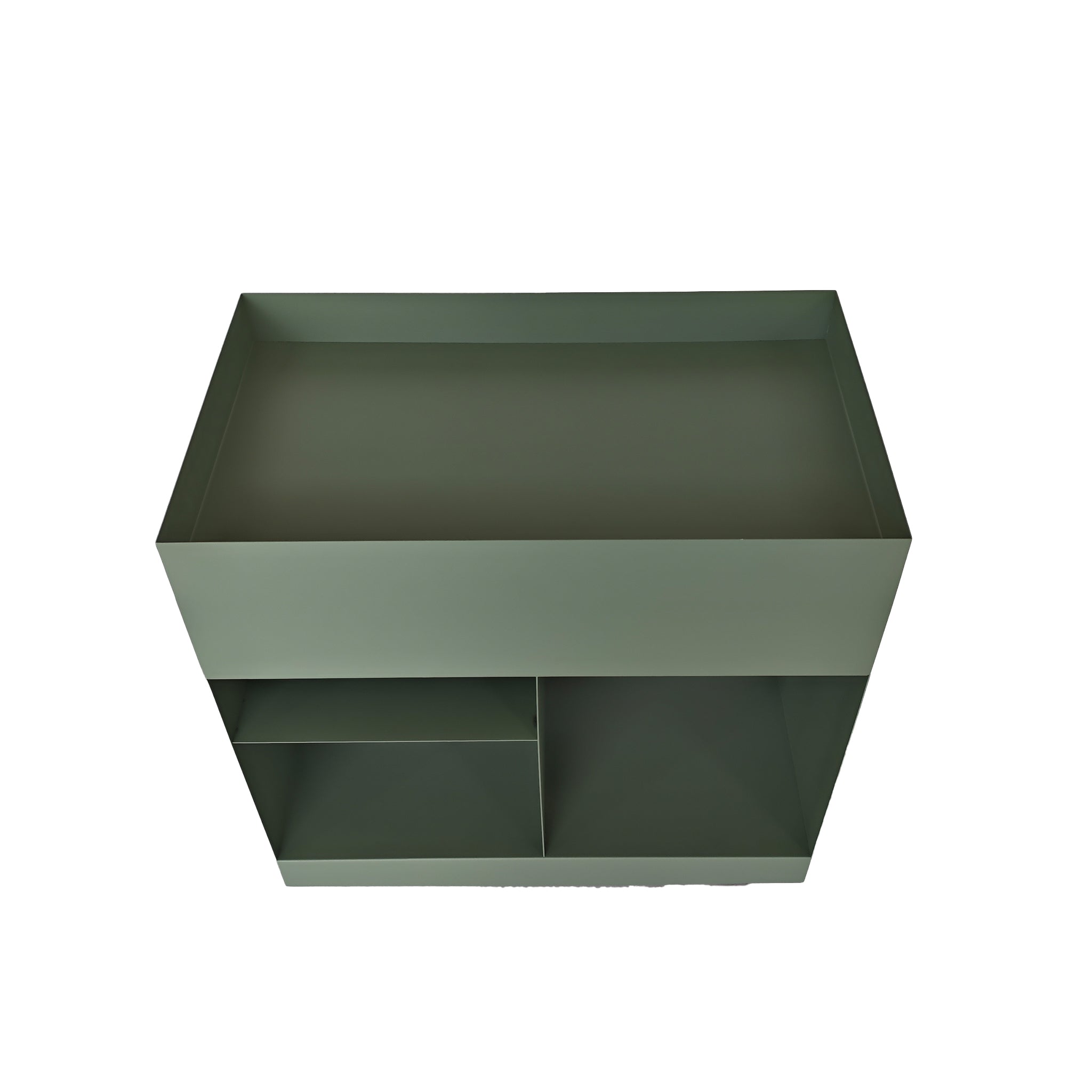 CST12097-BC 60cm Side Table - Sage Green