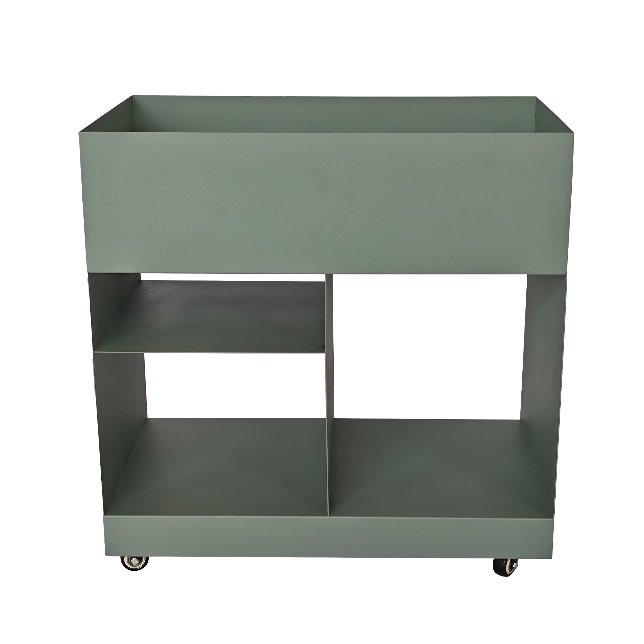 CST12097-BC 60cm Side Table - Sage Green