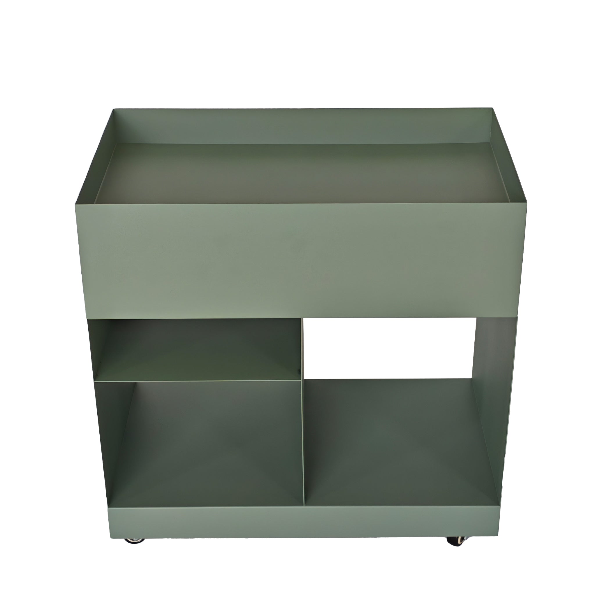 CST12097-BC 60cm Side Table - Sage Green