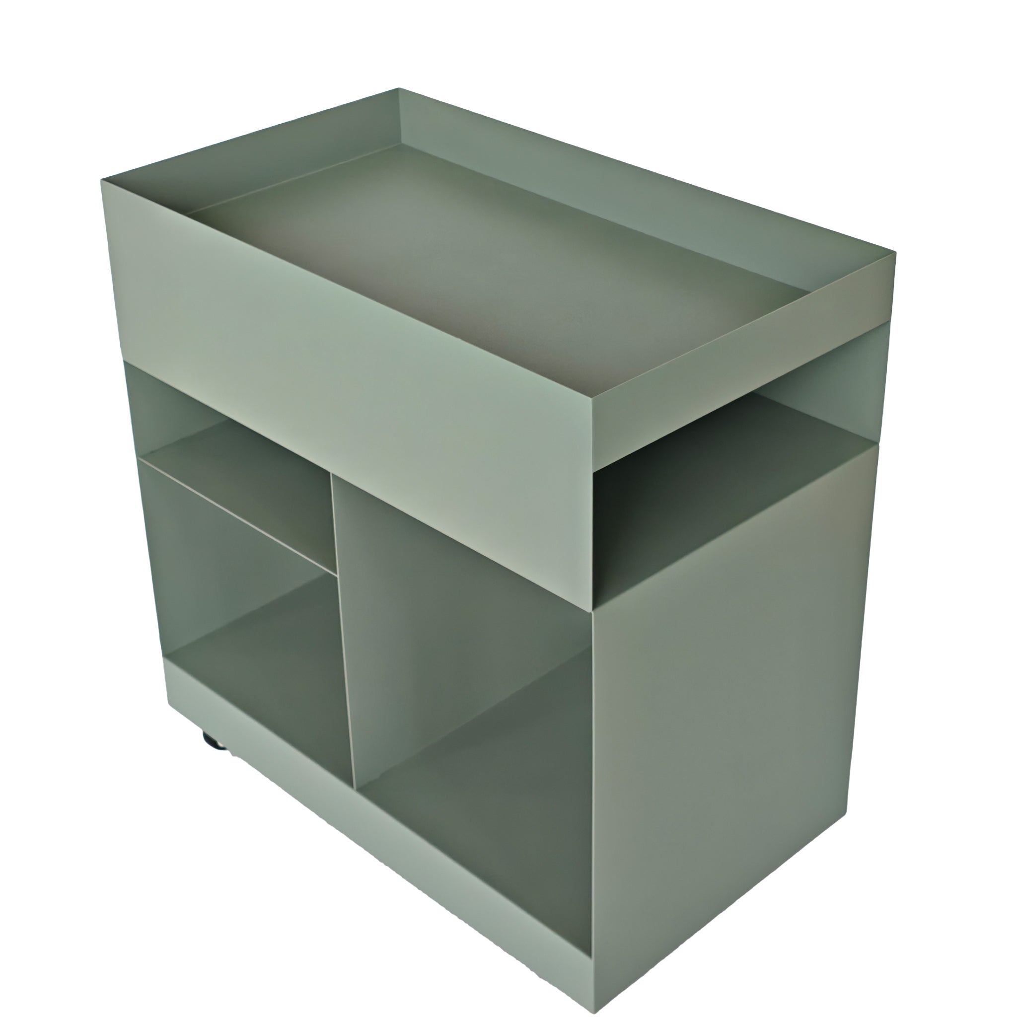 CST12097-BC 60cm Side Table - Sage Green