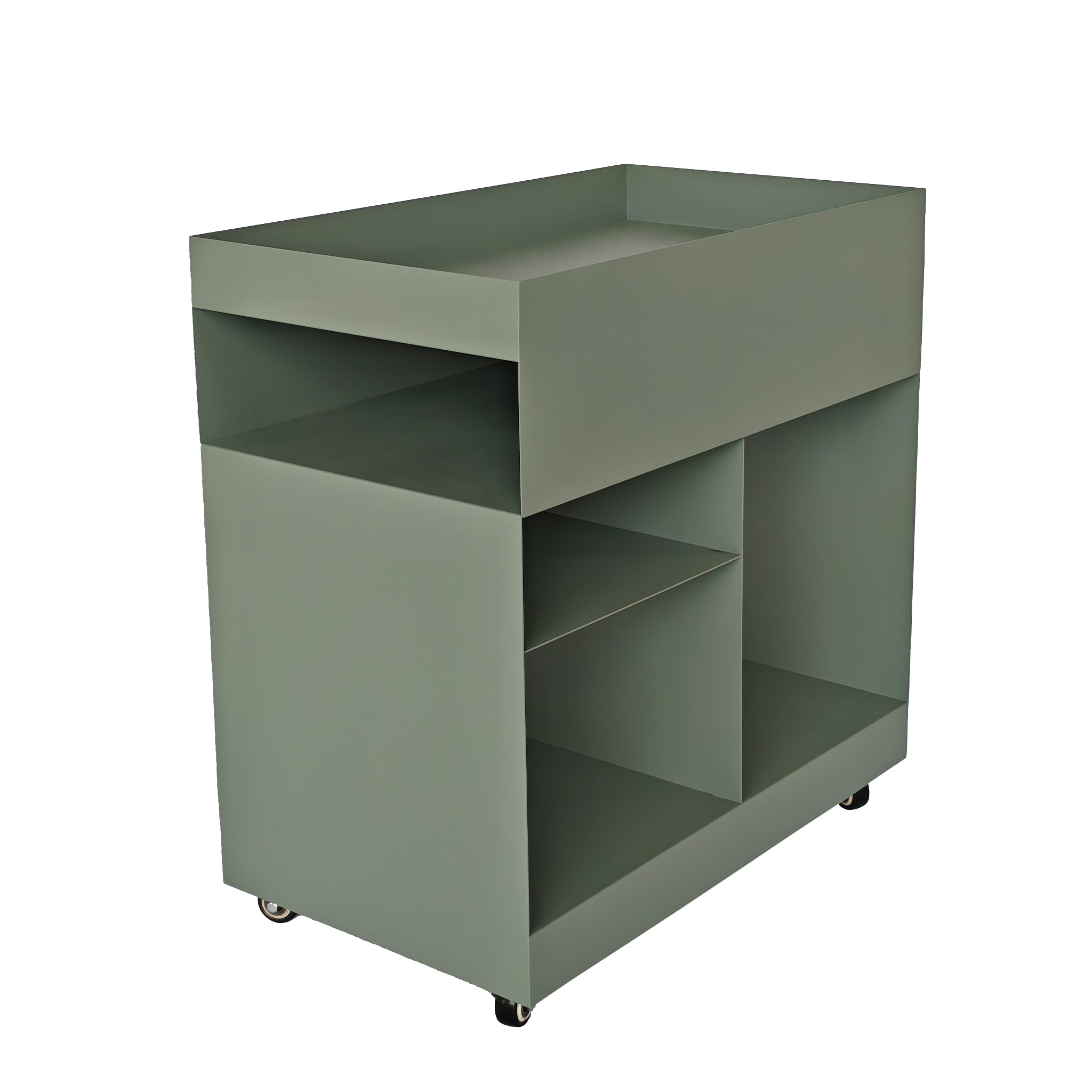 CST12097-BC 60cm Side Table - Sage Green