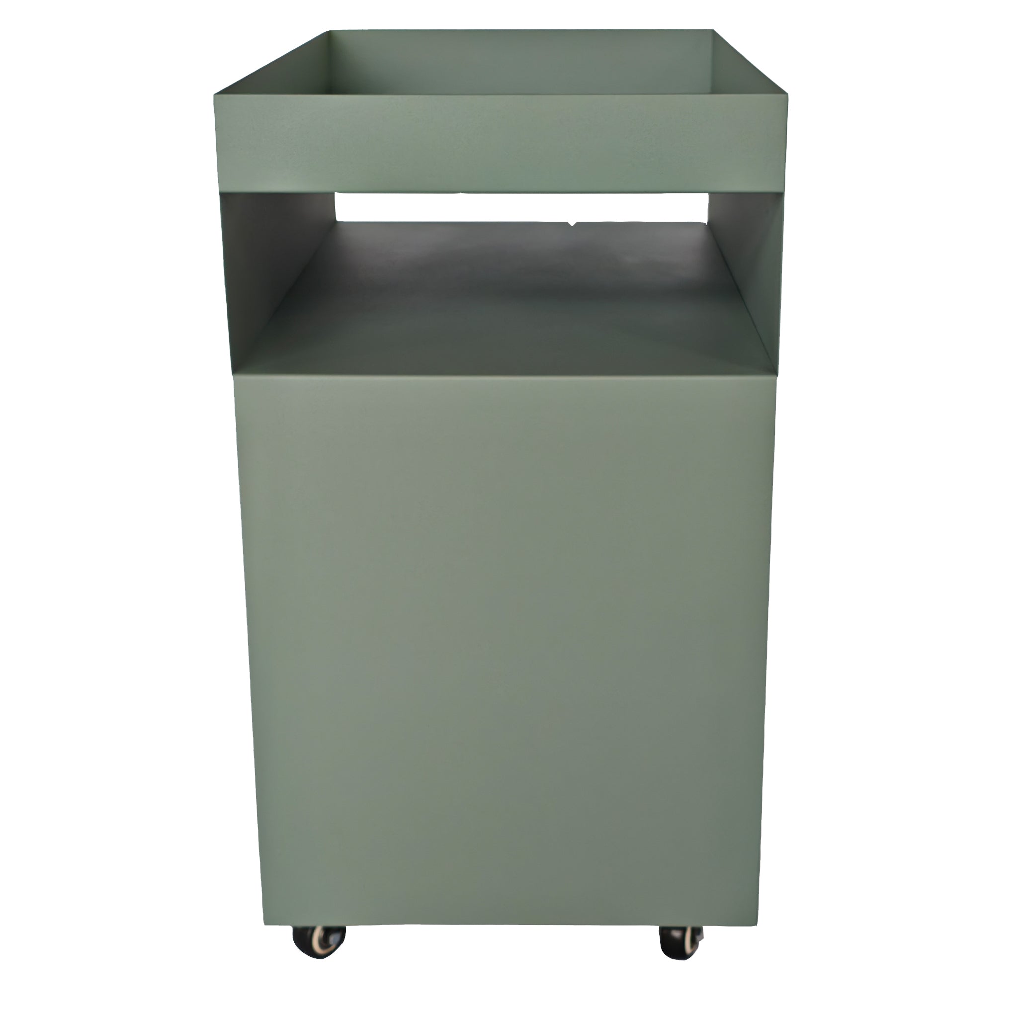 CST12097-BC 60cm Side Table - Sage Green