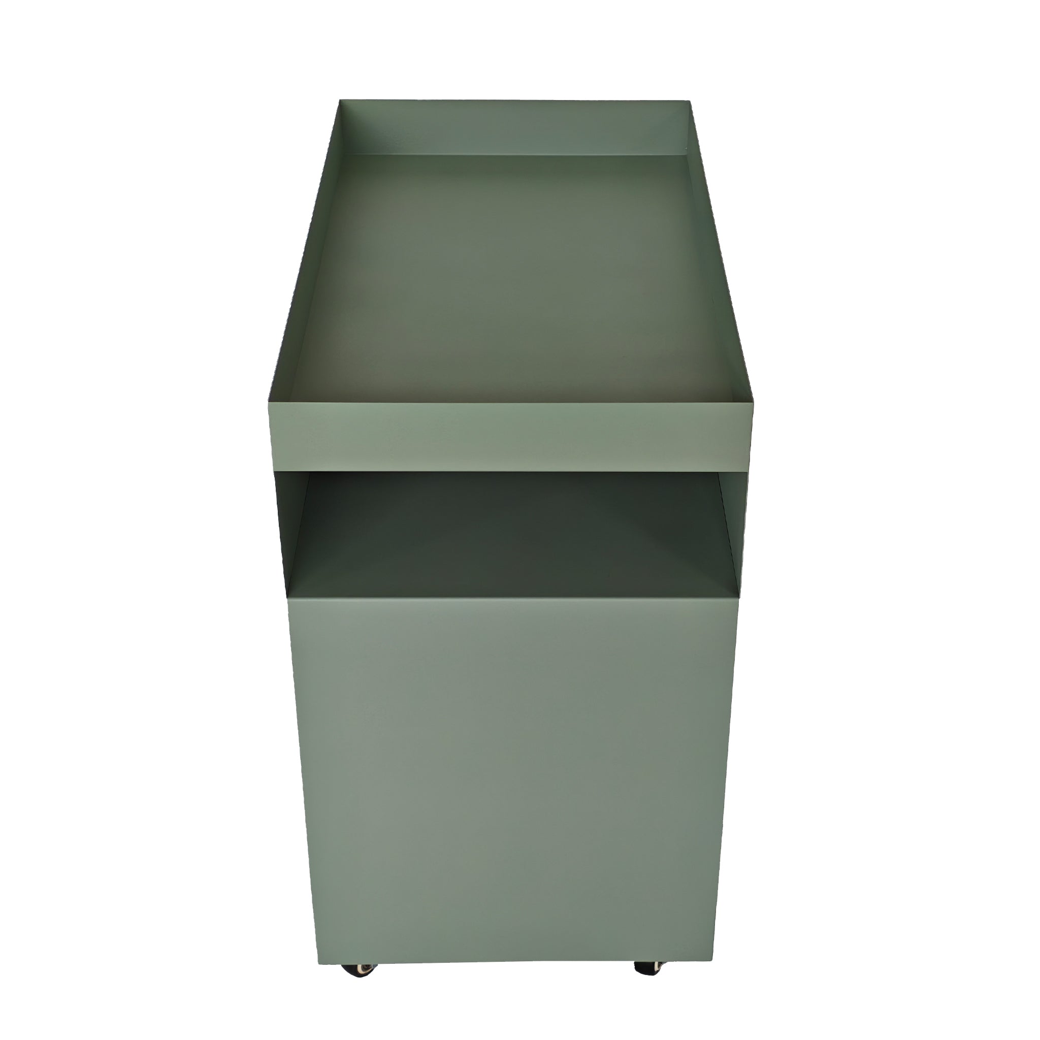 CST12097-BC 60cm Side Table - Sage Green