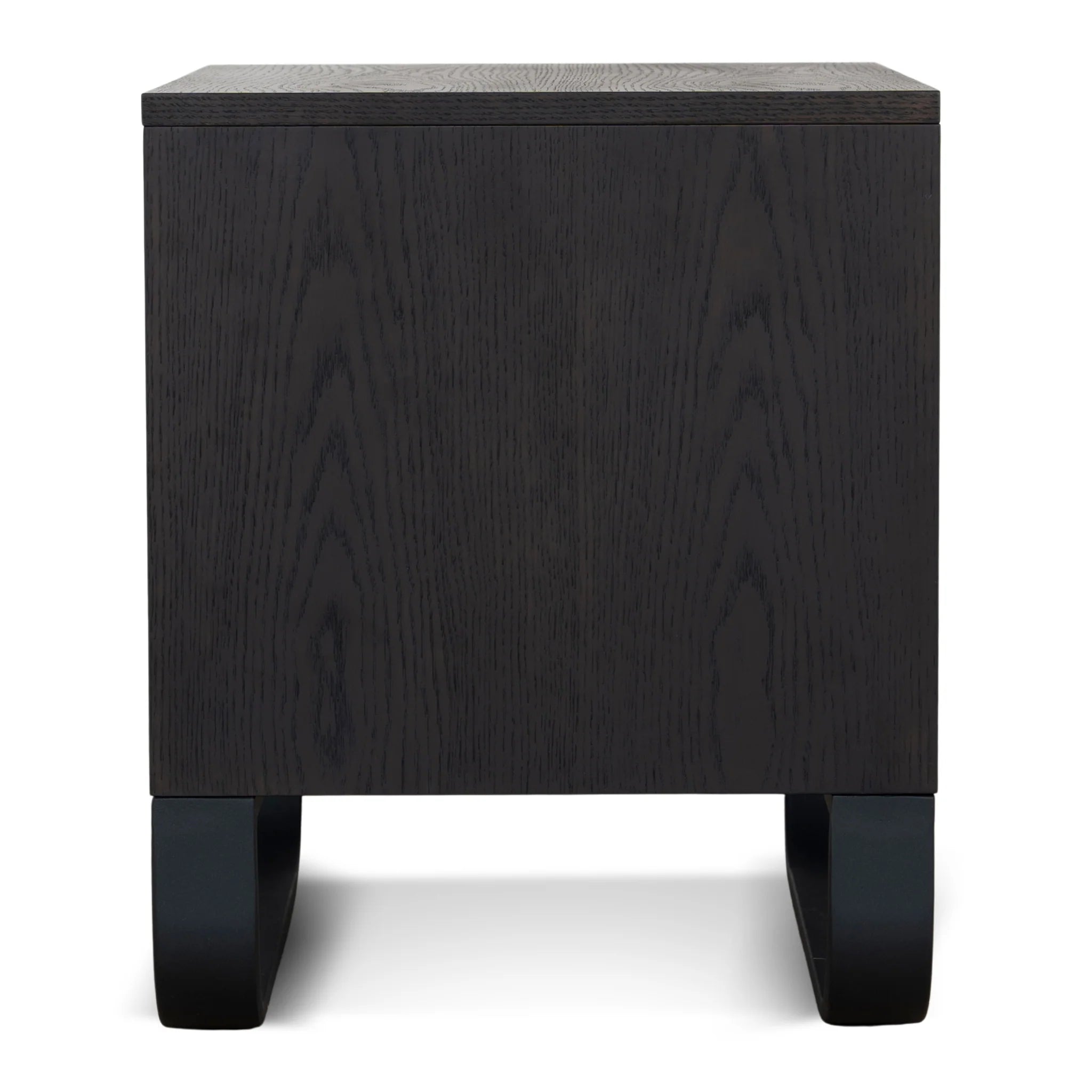 Vimirina 55cm Bedside Table - Dark Walnut