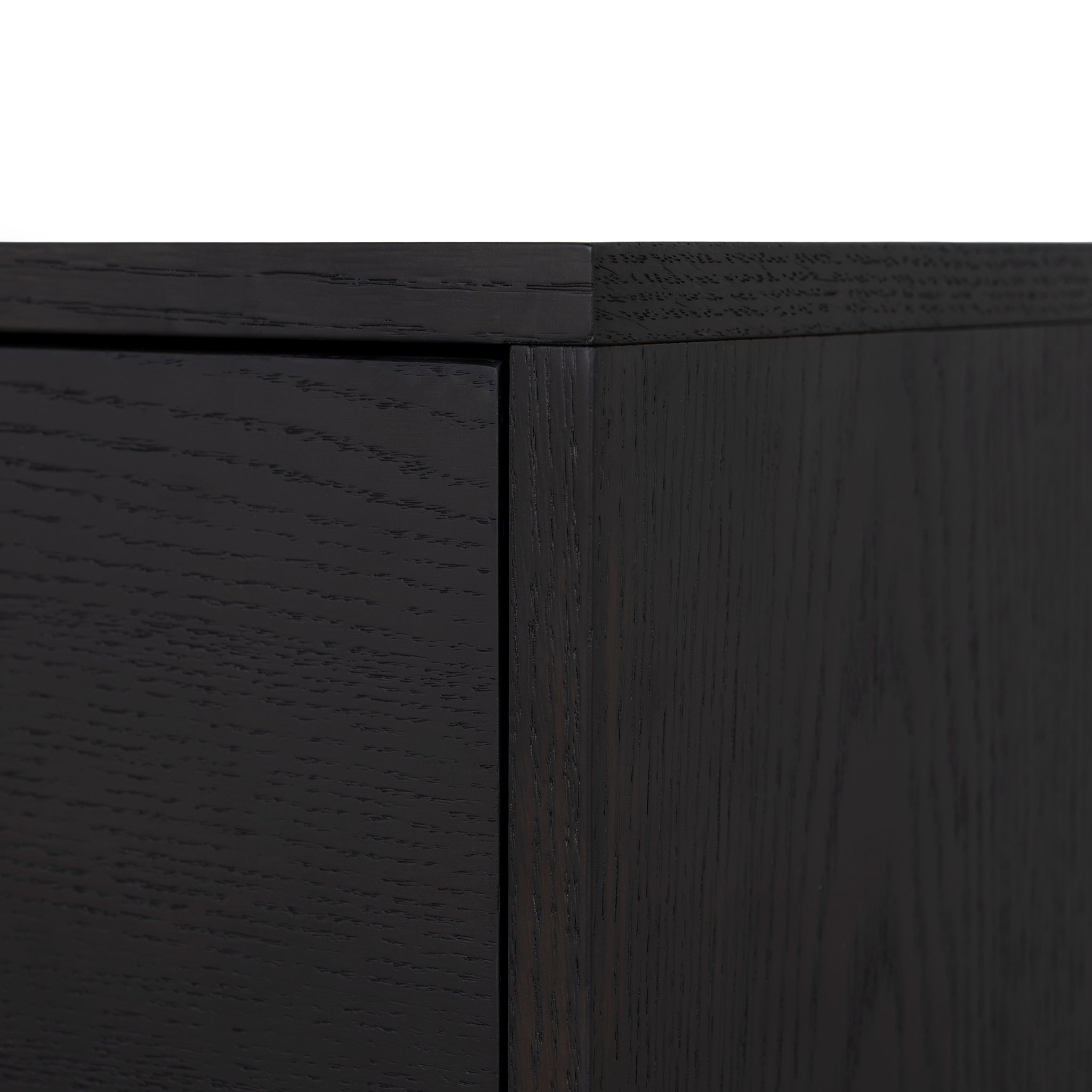 55cm Bedside Table - Dark Walnut - image 7