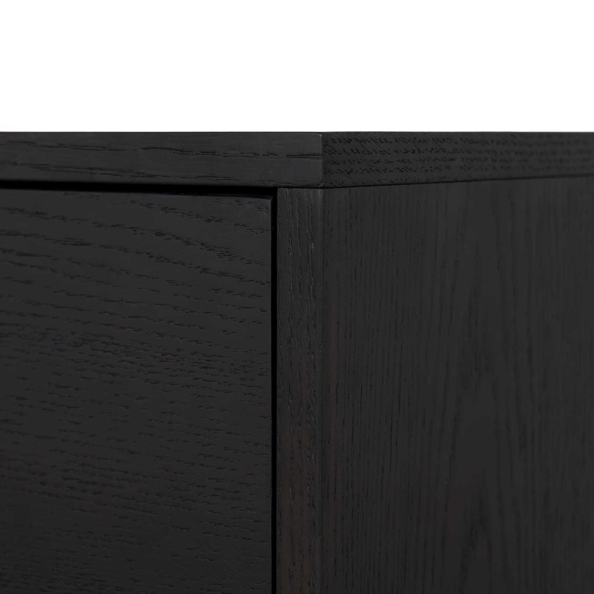 Vimirina 55cm Bedside Table - Dark Walnut