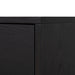 55cm Bedside Table - Dark Walnut - image 7