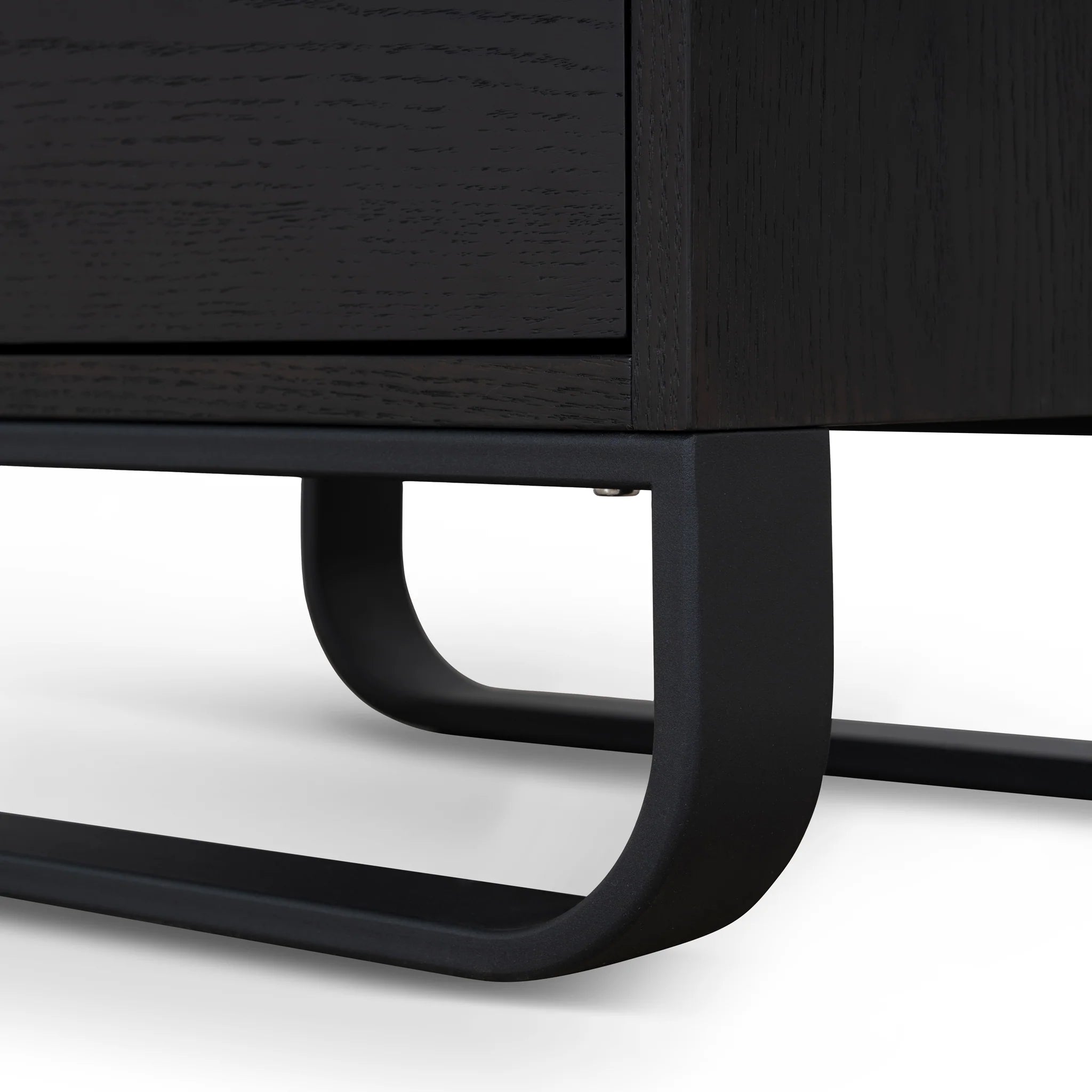 Vimirina 55cm Bedside Table - Dark Walnut