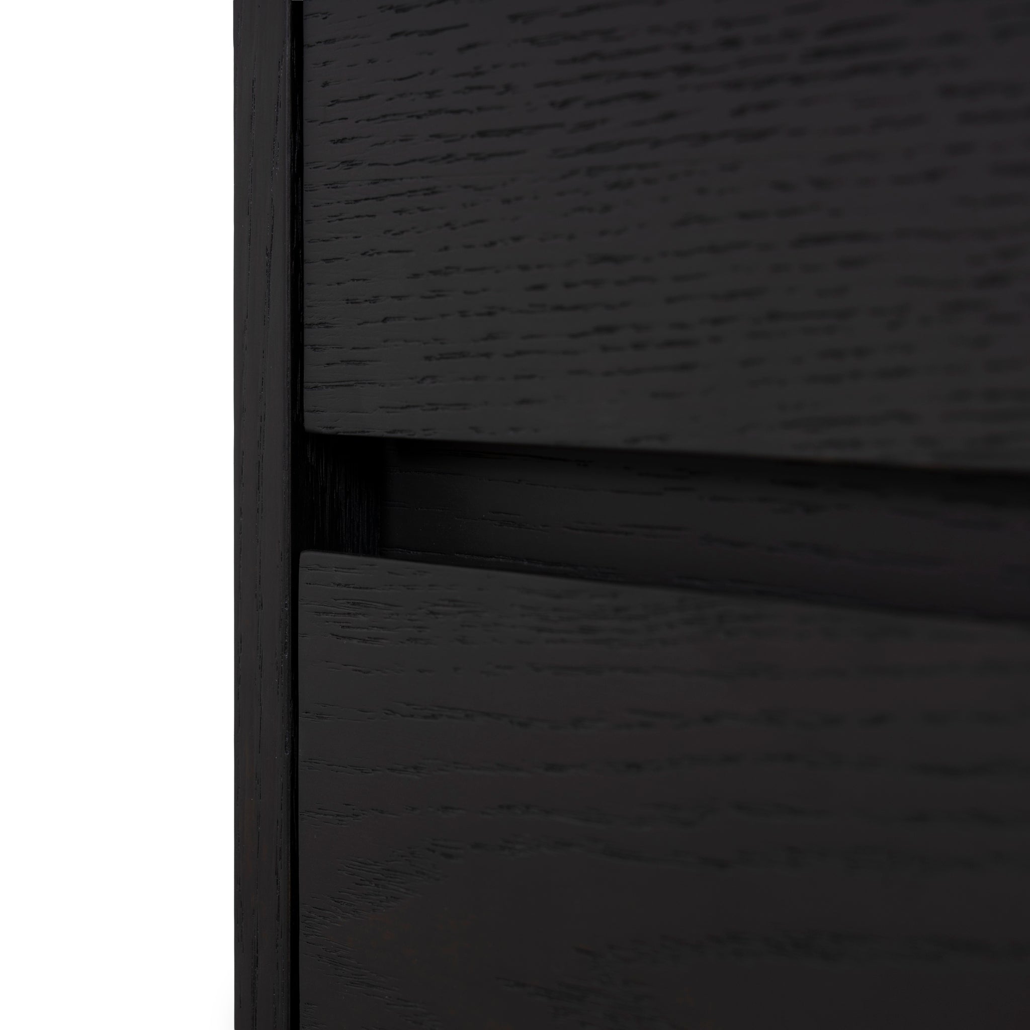 55cm Bedside Table - Dark Walnut - image 10