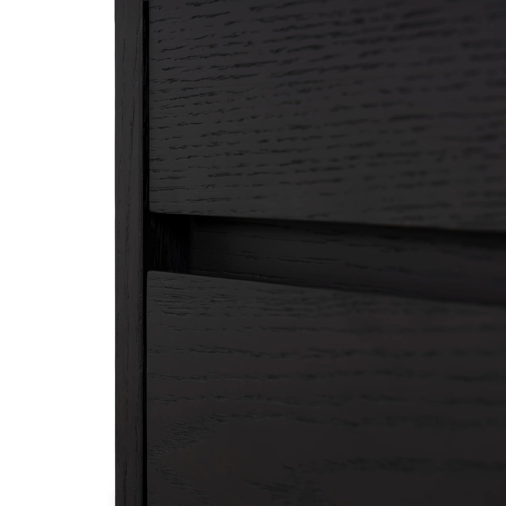 Vimirina 55cm Bedside Table - Dark Walnut