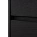 55cm Bedside Table - Dark Walnut - image 10