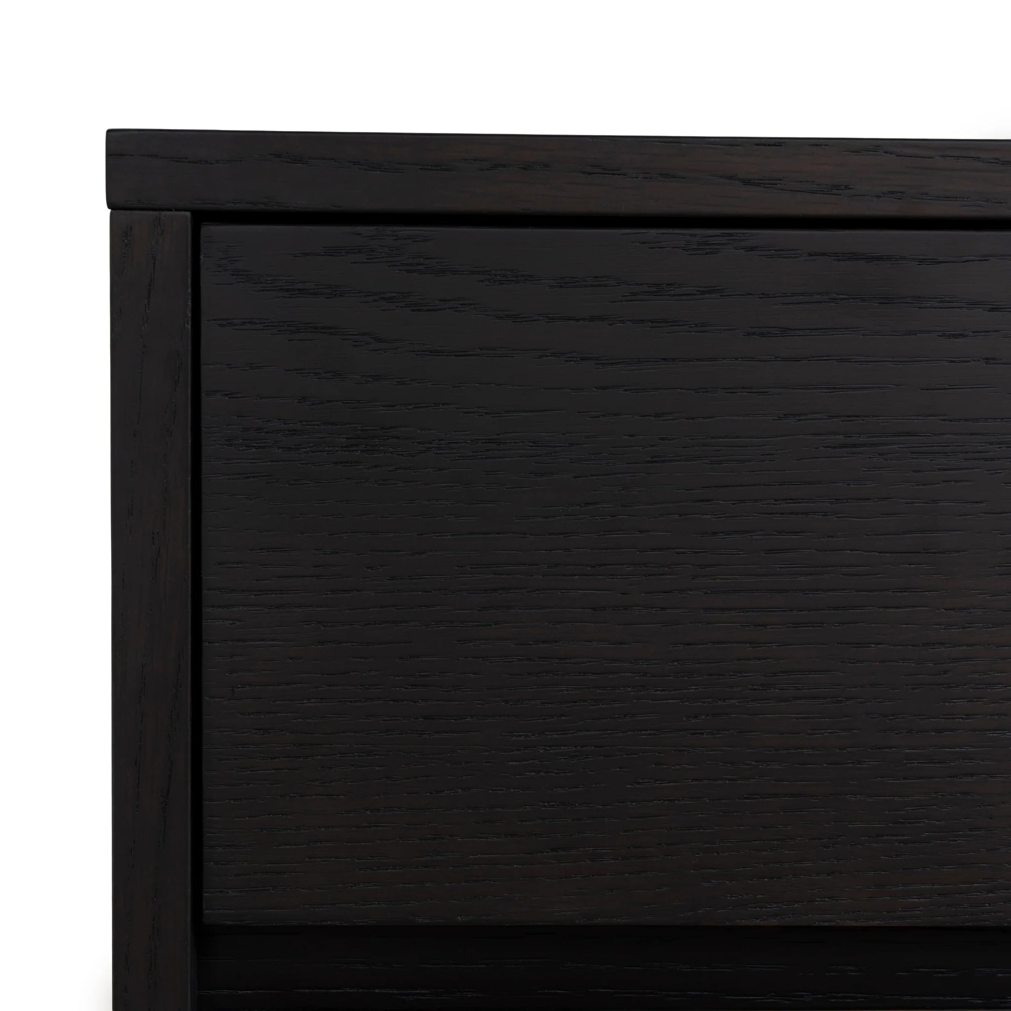 Vimirina 55cm Bedside Table - Dark Walnut