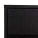 55cm Bedside Table - Dark Walnut - image 9