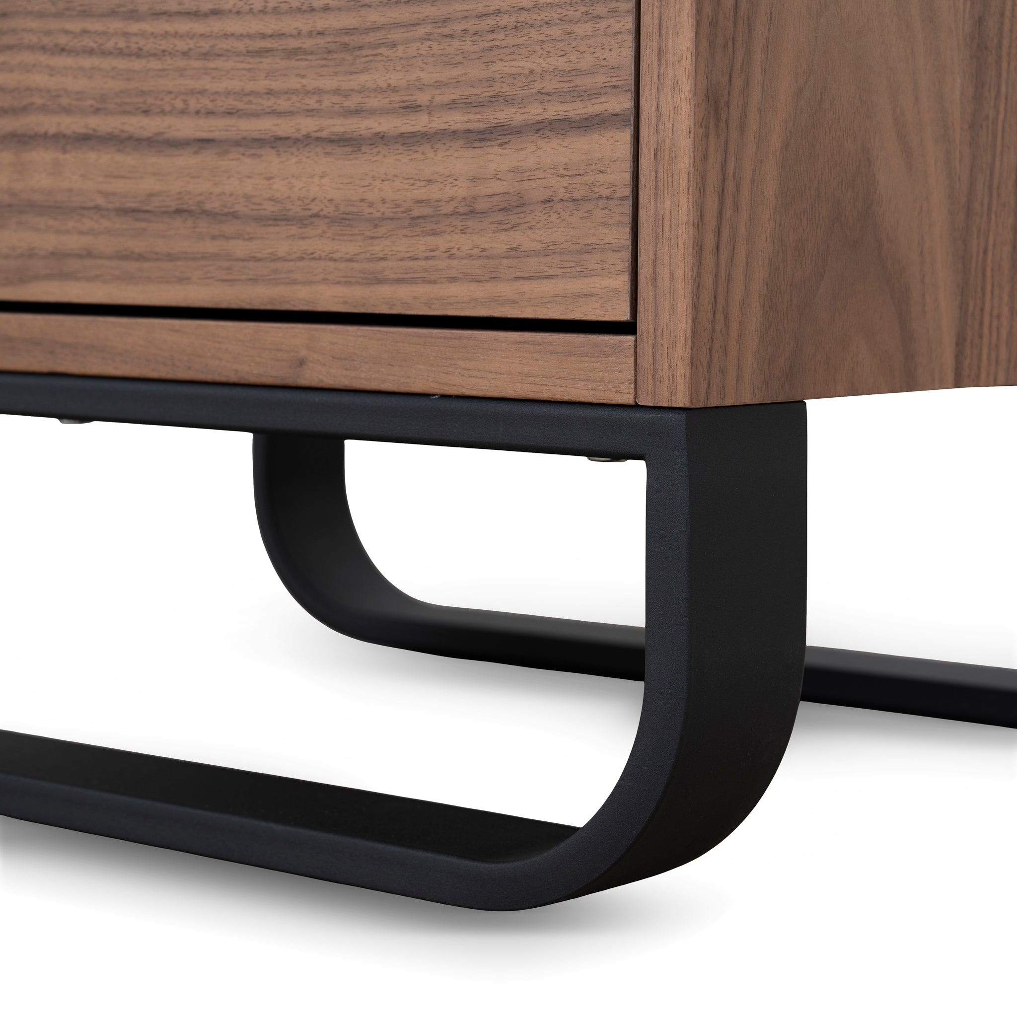 55cm Bedside Table - Walnut - image 8