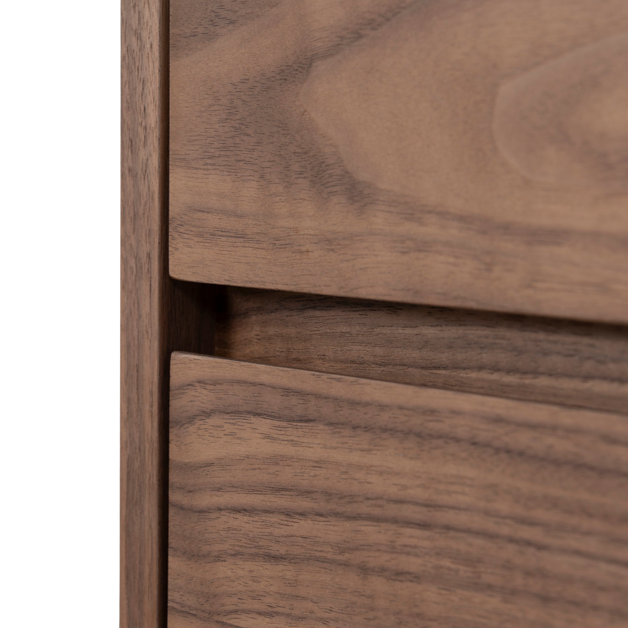 55cm Bedside Table - Walnut - image 10