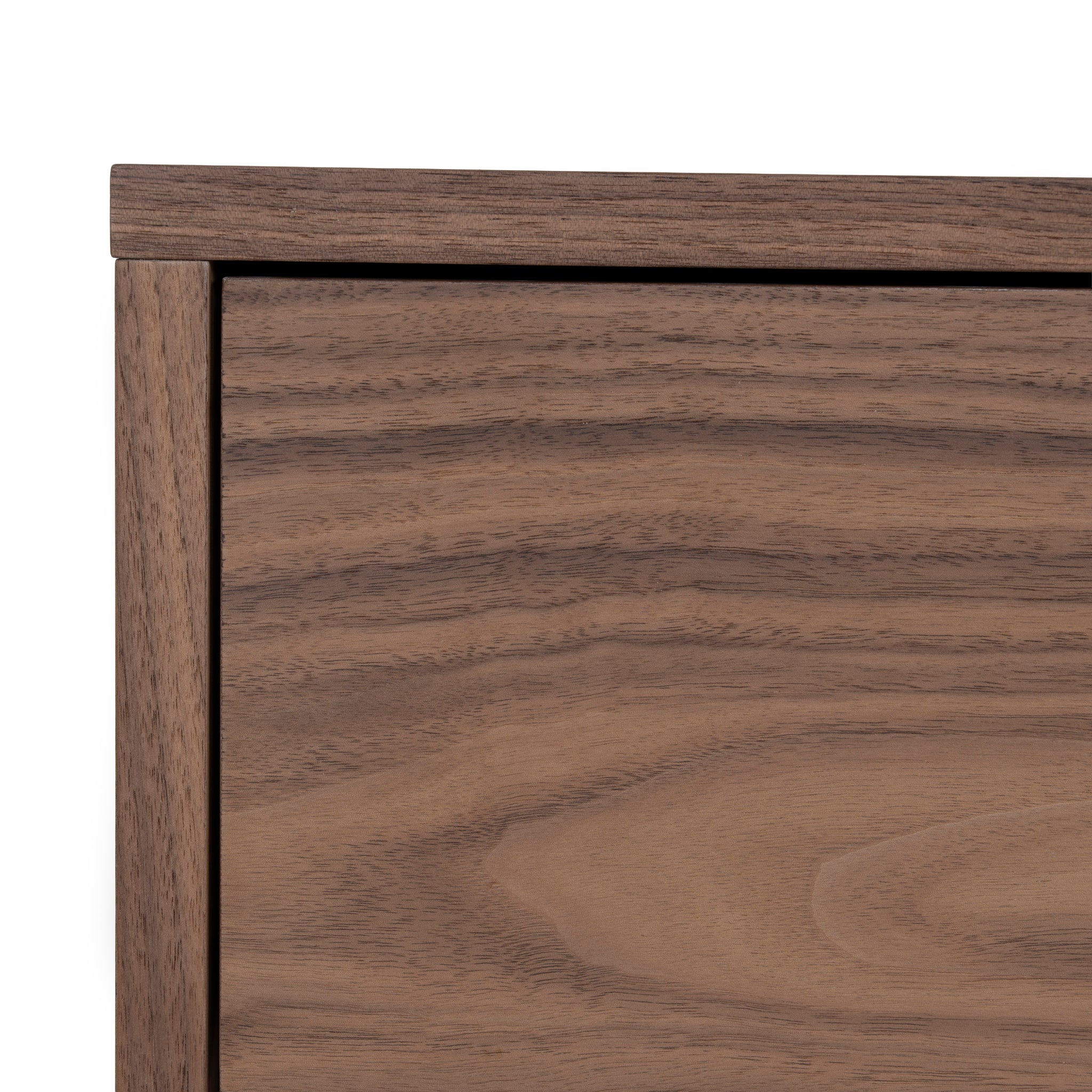 55cm Bedside Table - Walnut - image 9