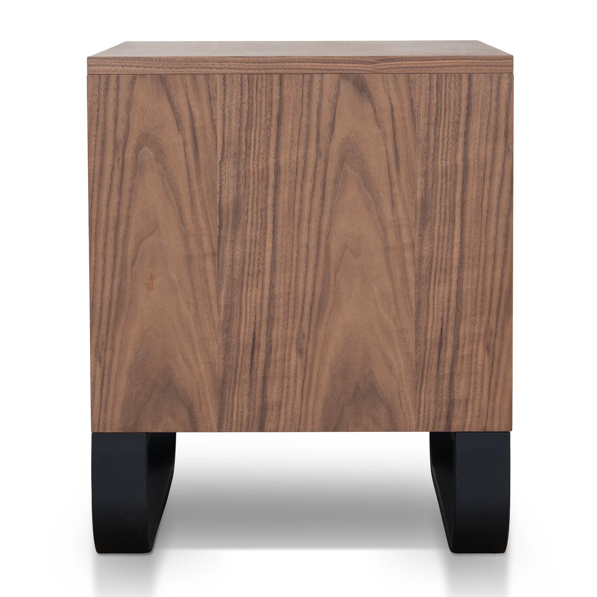 Sonomora 55cm Bedside Table - Walnut