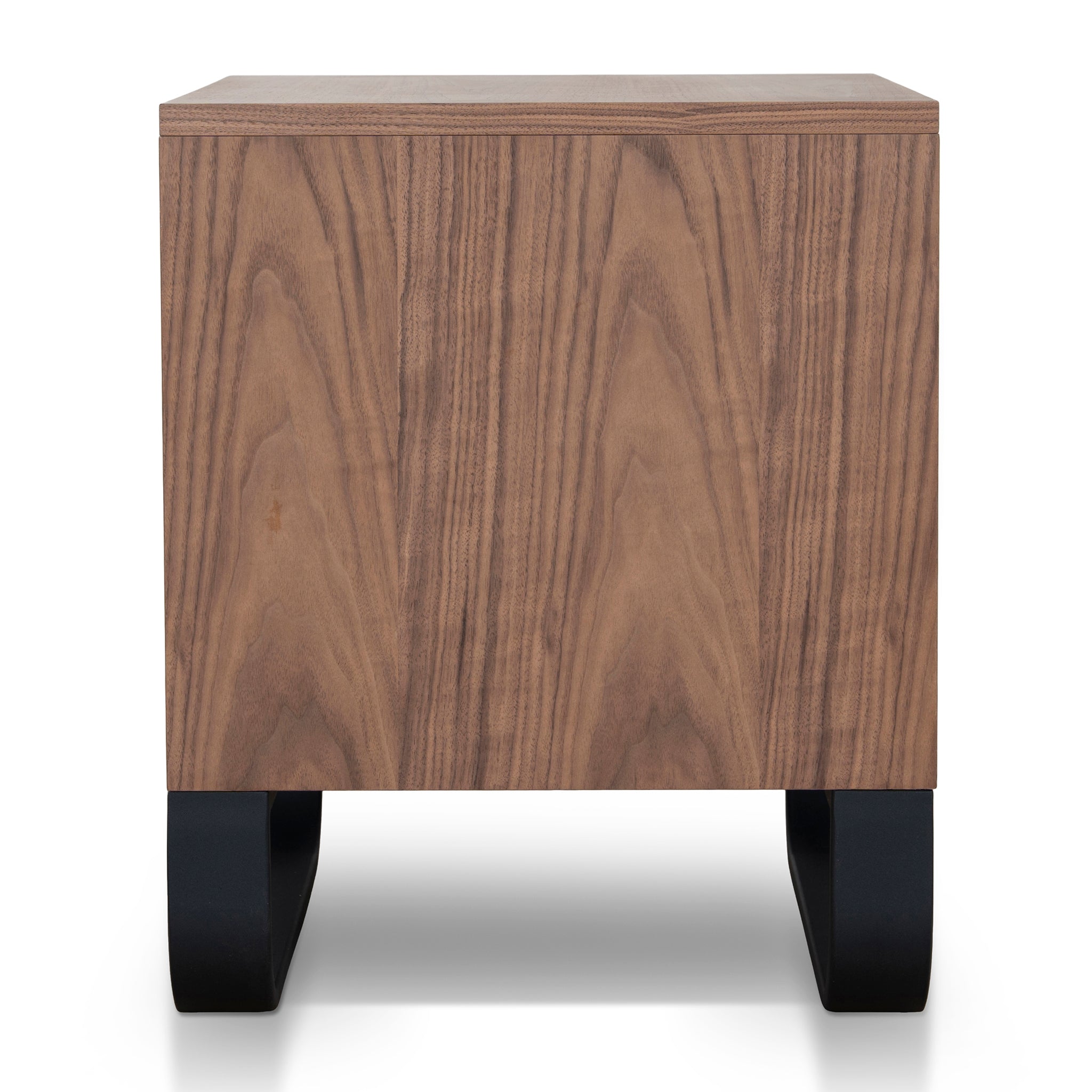 55cm Bedside Table - Walnut - image 4