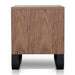 55cm Bedside Table - Walnut - image 4